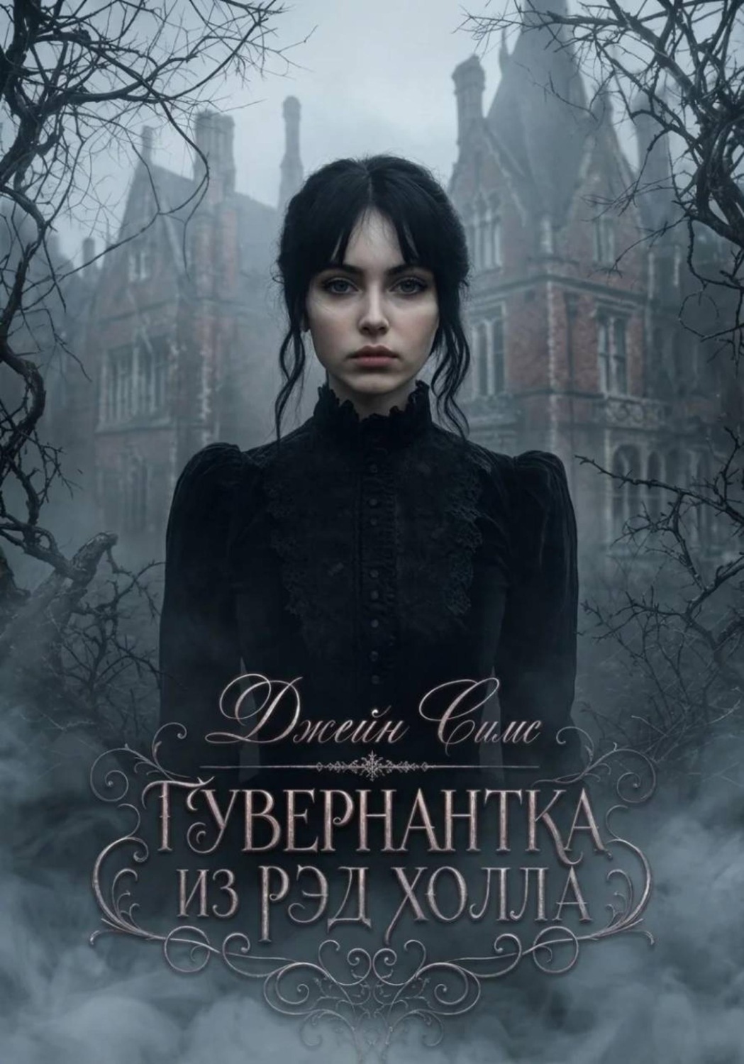 Обложка книги «Гувернантка из Рэд Холла»