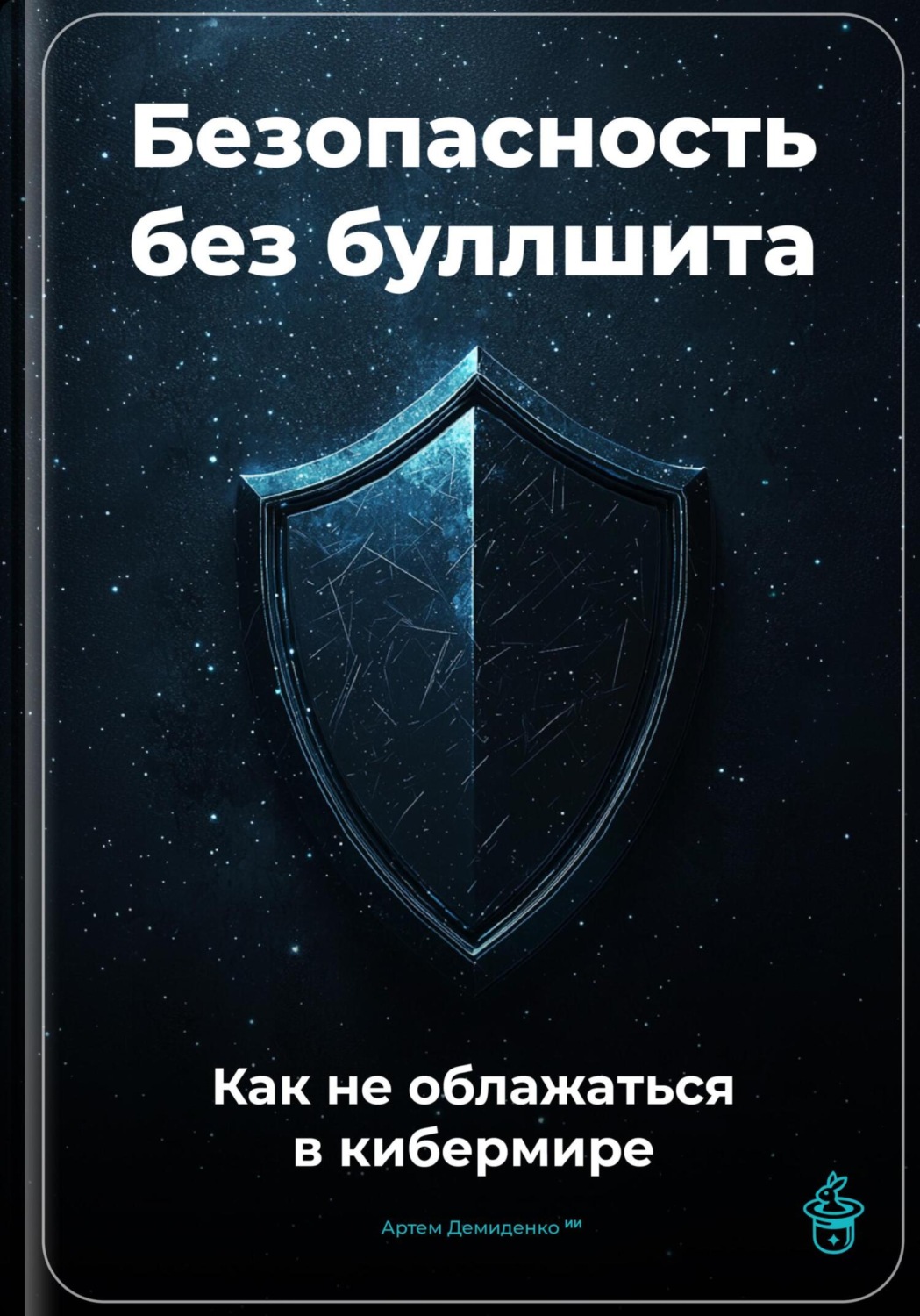Обложка книги «Безопасность без буллшита: Как не облажаться в кибермире»