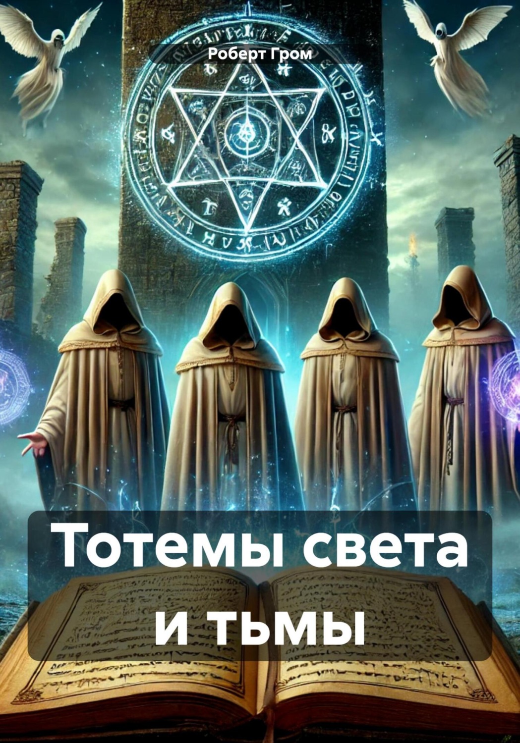 Обложка книги «Тотемы света и тьмы»