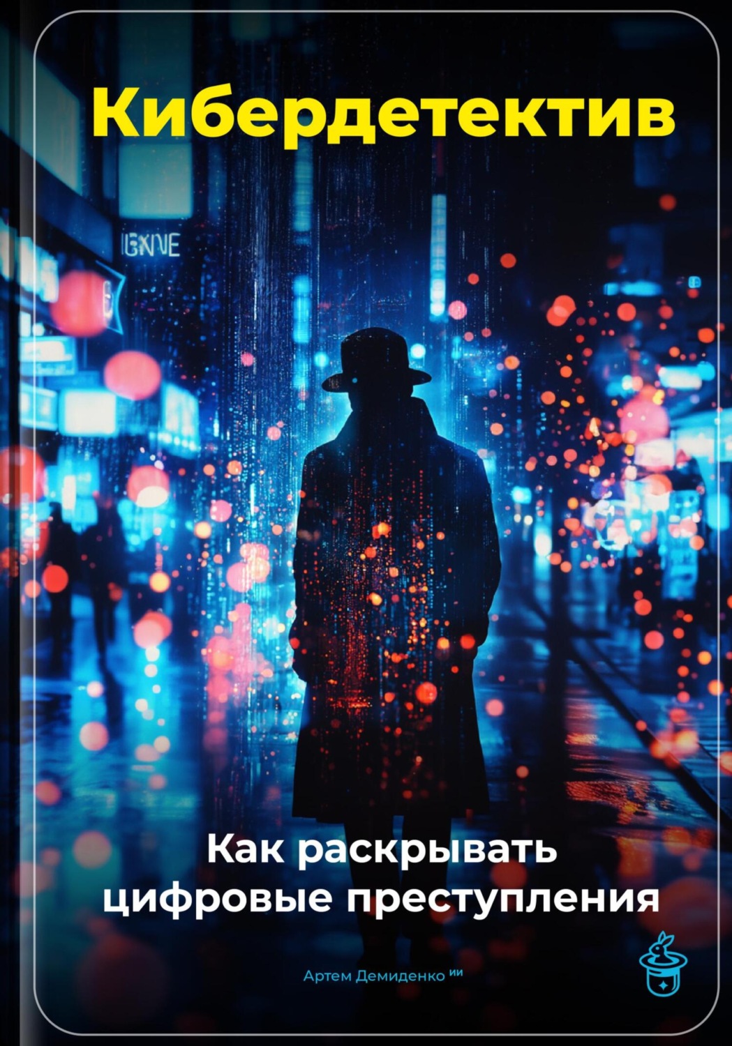 Обложка книги «Кибердетектив: Как раскрывать цифровые преступления»