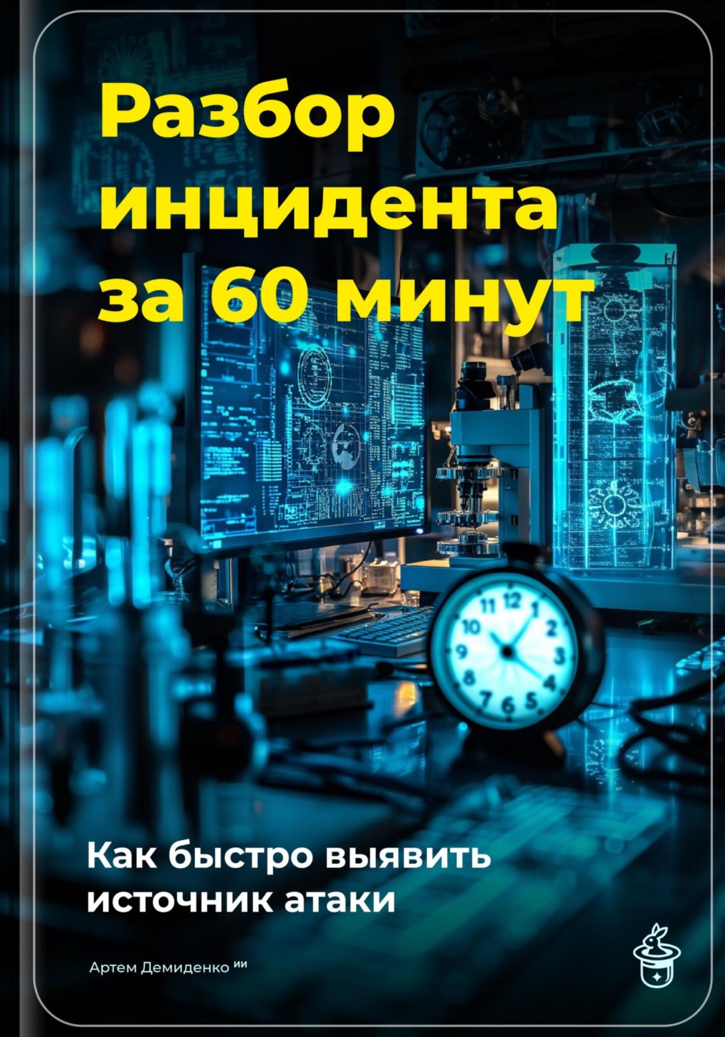 Обложка книги «Разбор инцидента за 60 минут: Как быстро выявить источник атаки»