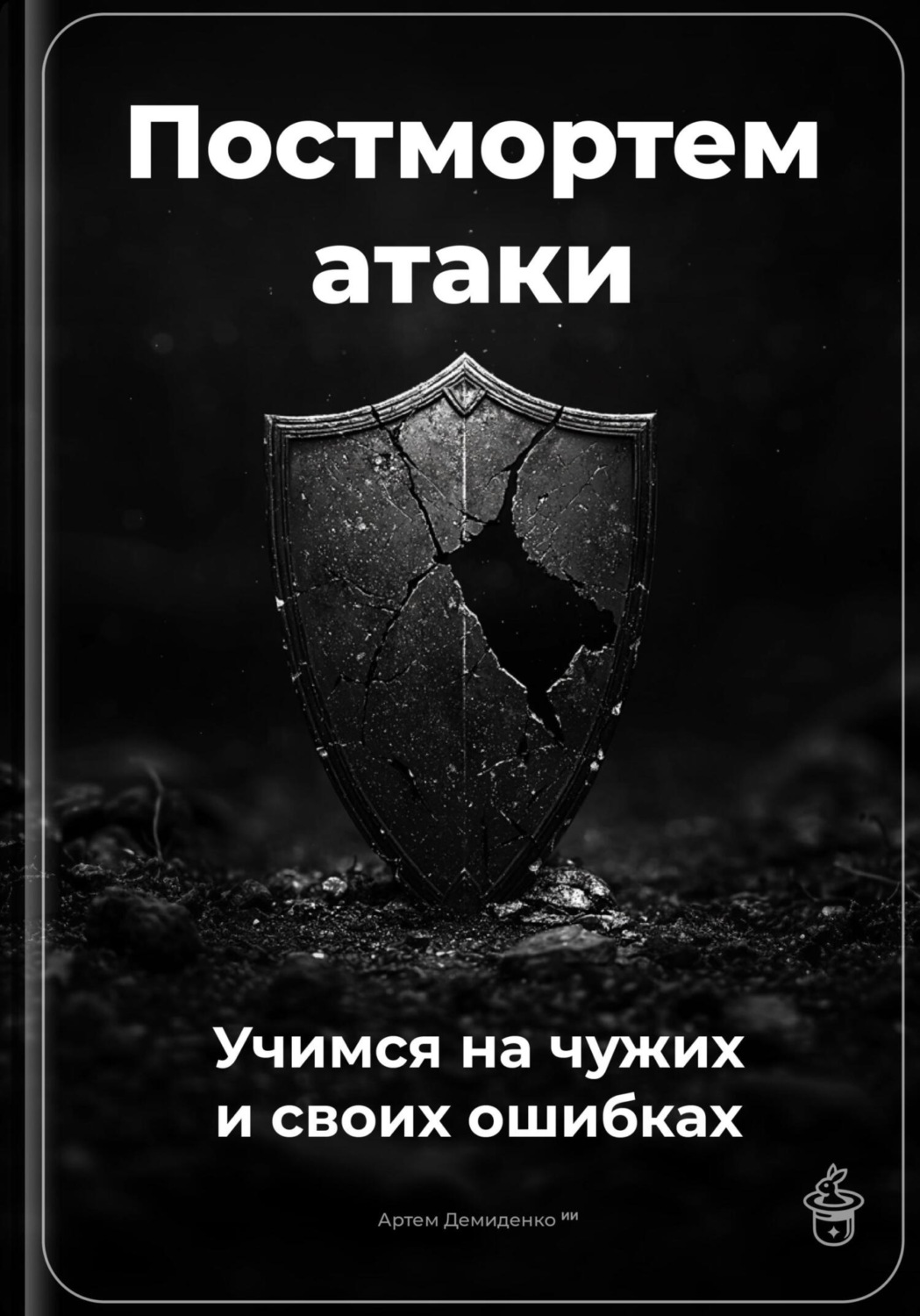 Обложка книги «Постмортем атаки: Учимся на чужих и своих ошибках»