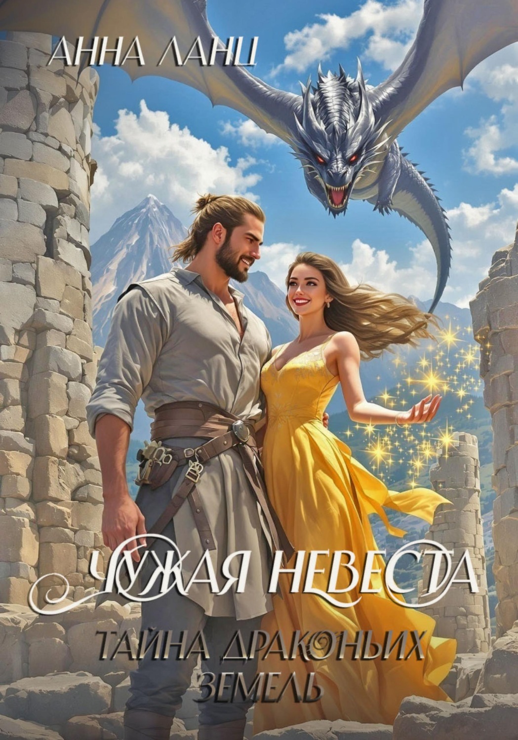 Обложка книги «Чужая невеста. Тайна Драконьих земель»