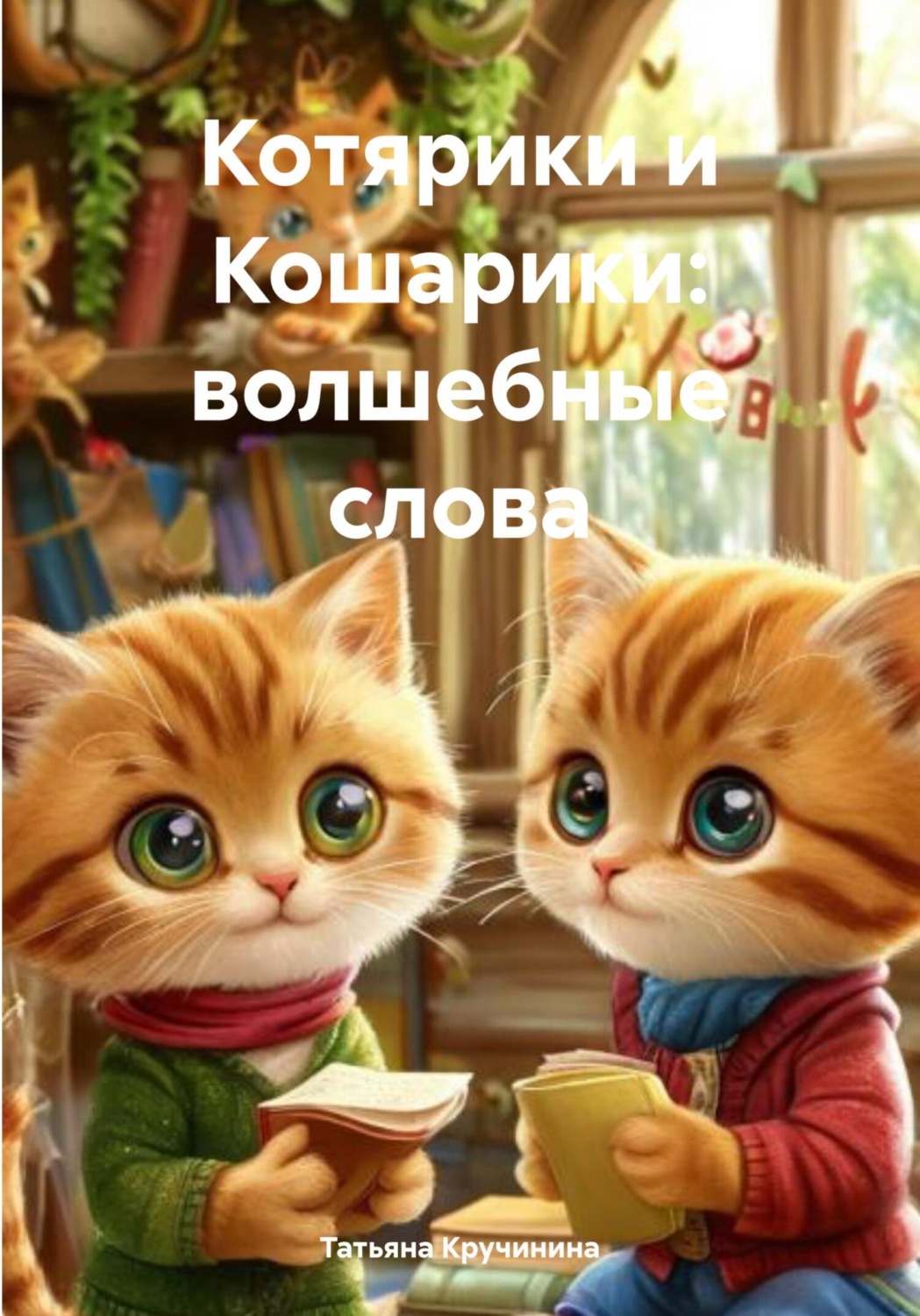 Обложка книги «Котярики и Кошарики: волшебные слова»