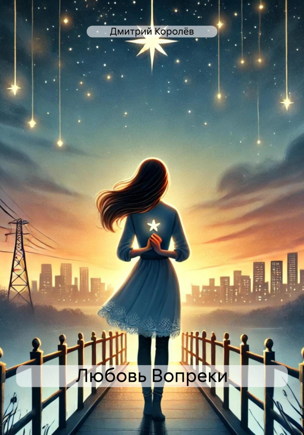 Обложка книги «Любовь Вопреки»