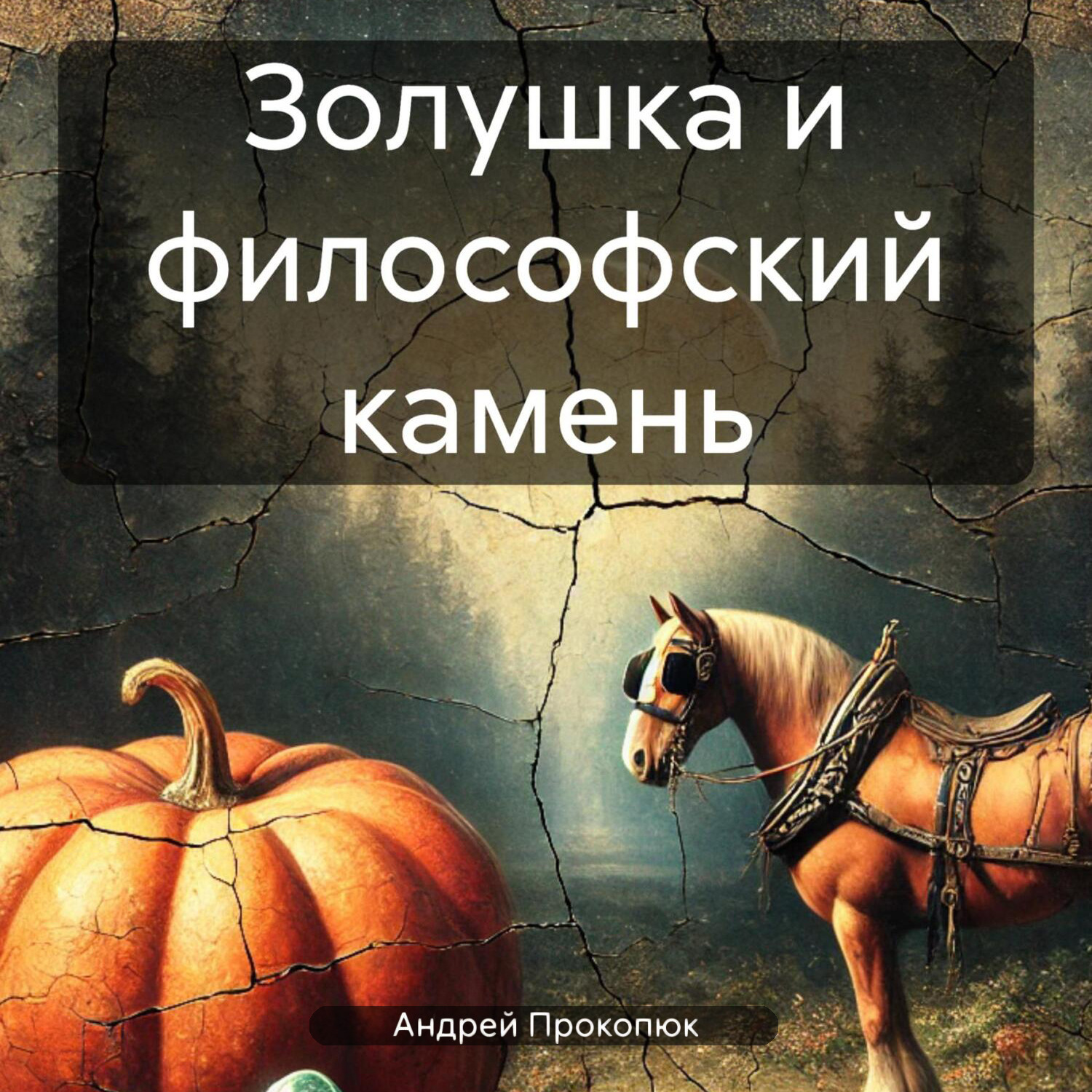 Обложка книги «Золушка и философский камень»