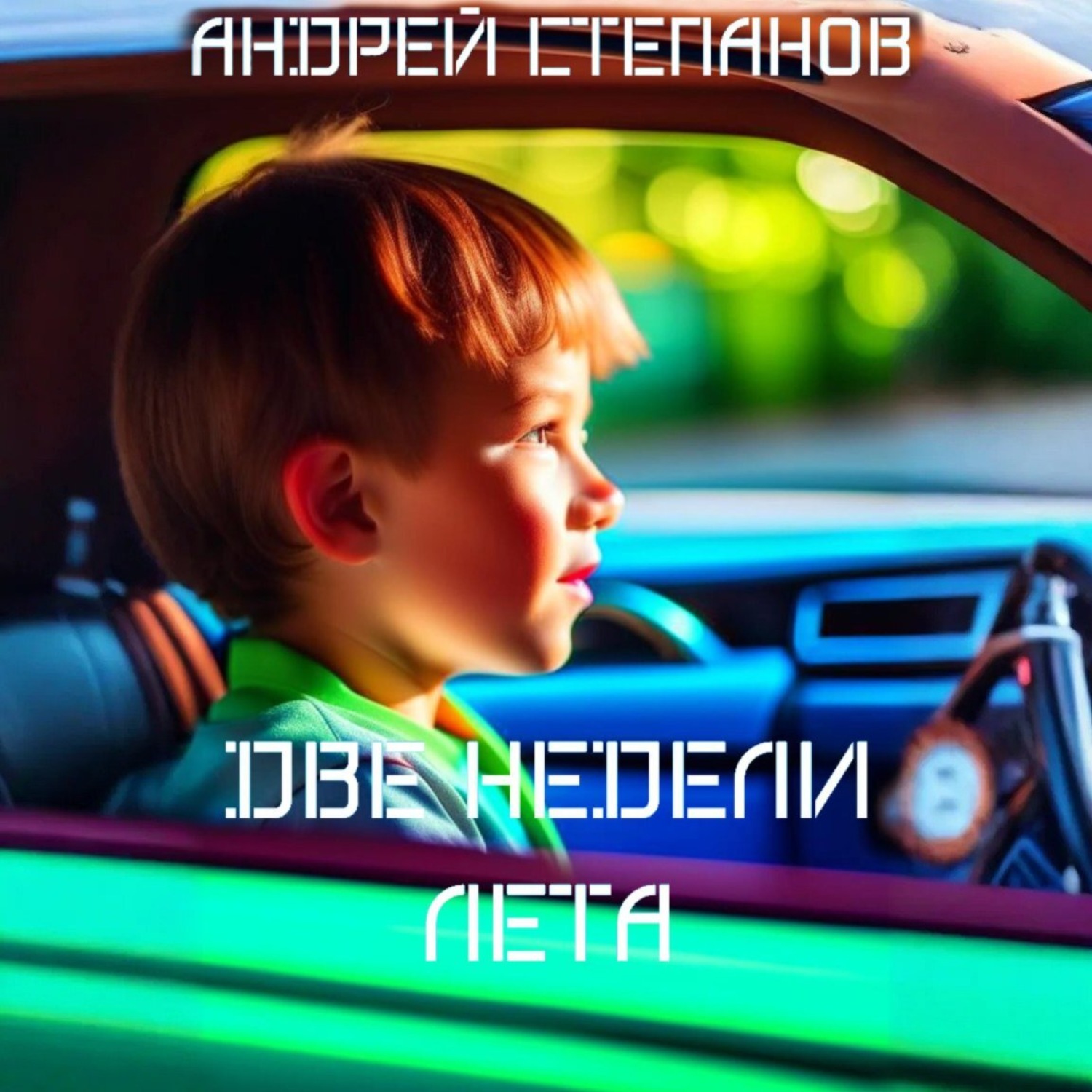 Обложка книги «Две недели лета»