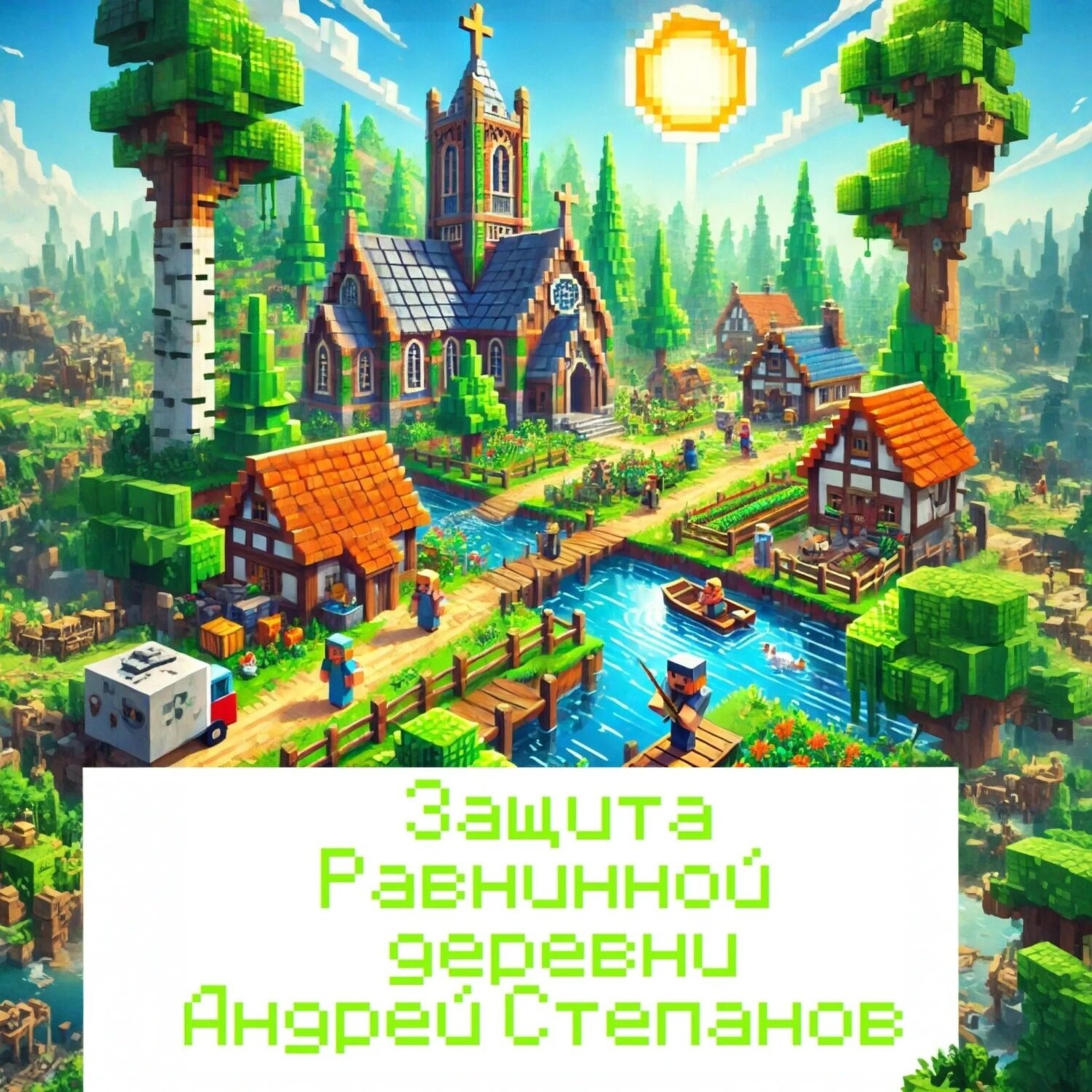 Обложка книги «Защита Равнинной деревни – 2»