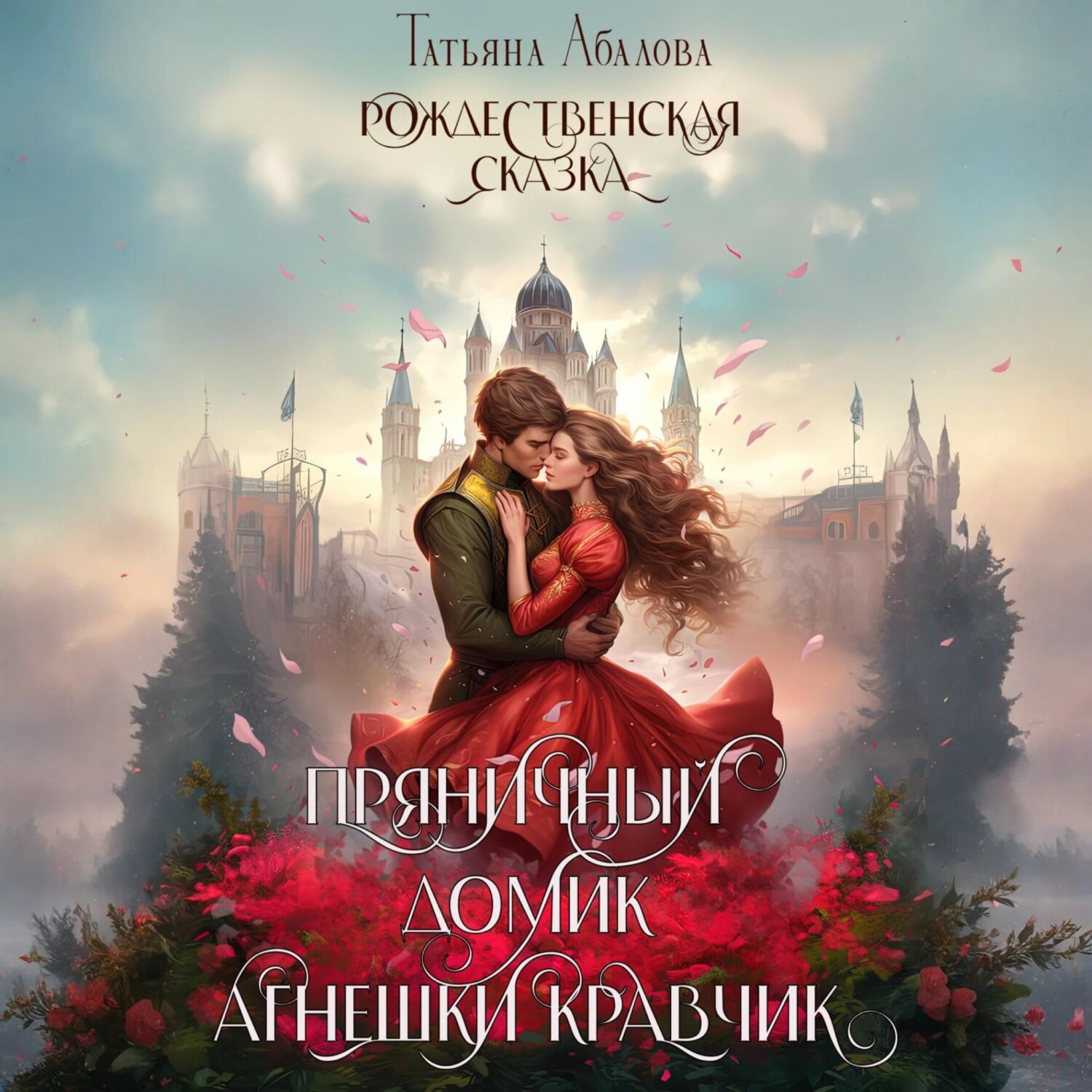 Обложка книги «Пряничный домик Агнешки Кравчик»