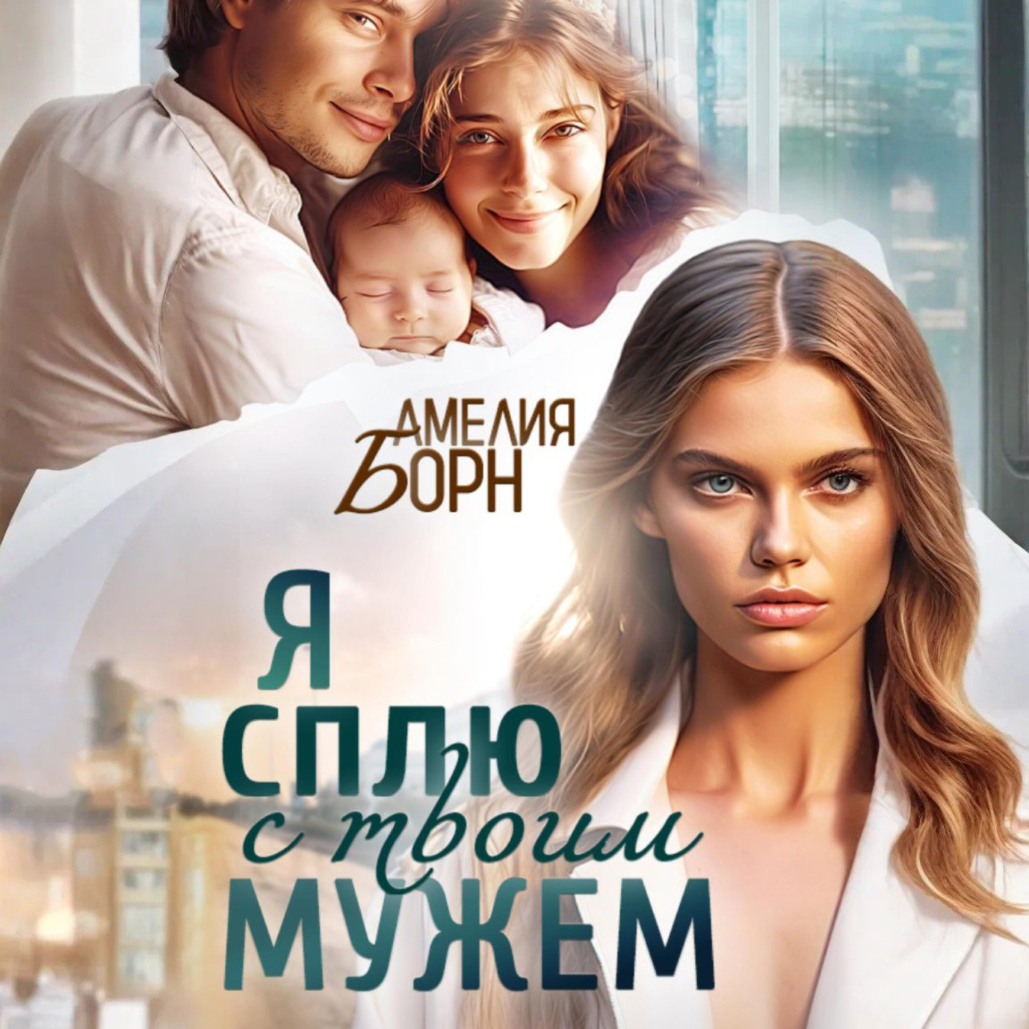 Обложка книги «Я сплю с твоим мужем»