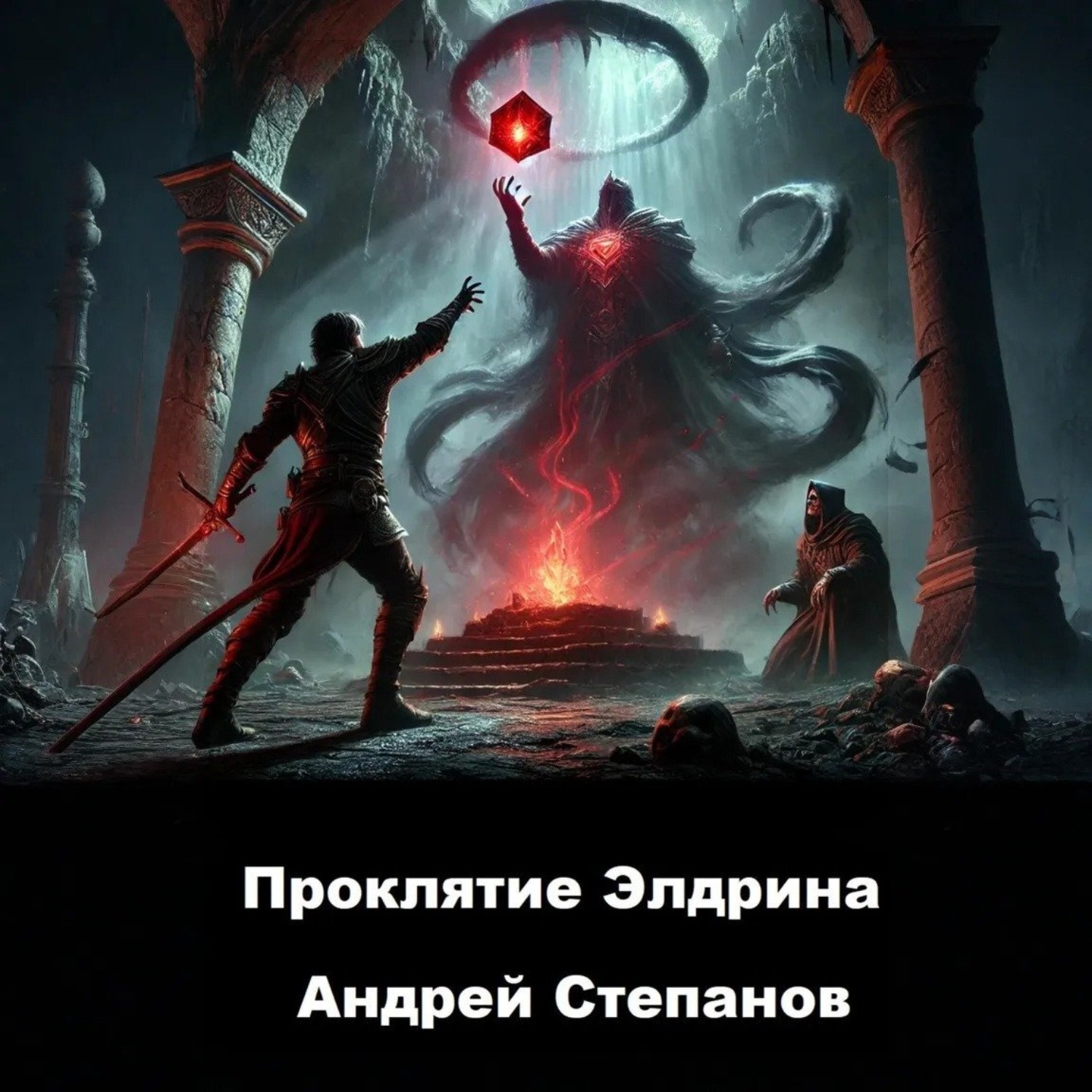 Обложка книги «Проклятие Элдрина»