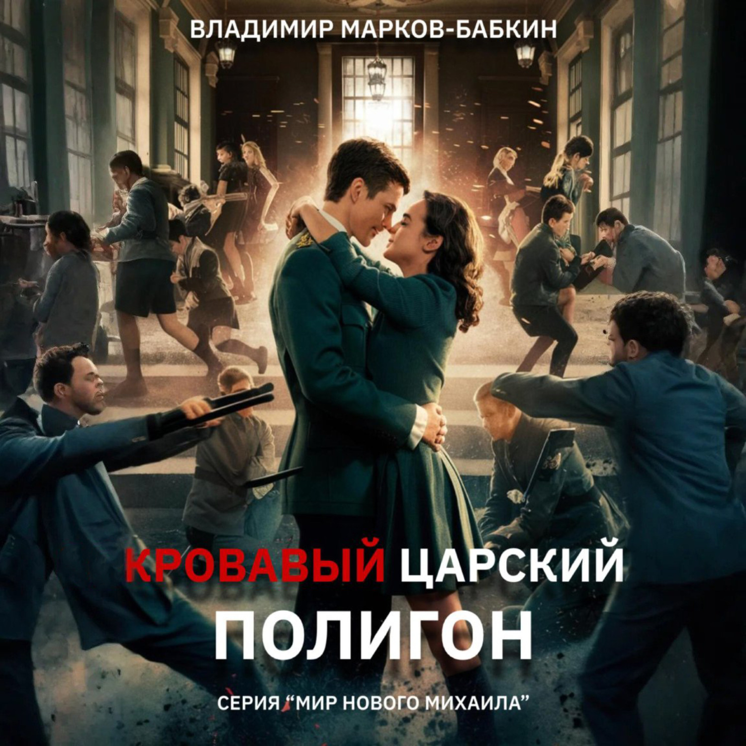 Обложка книги «Кровавый Царский Полигон»