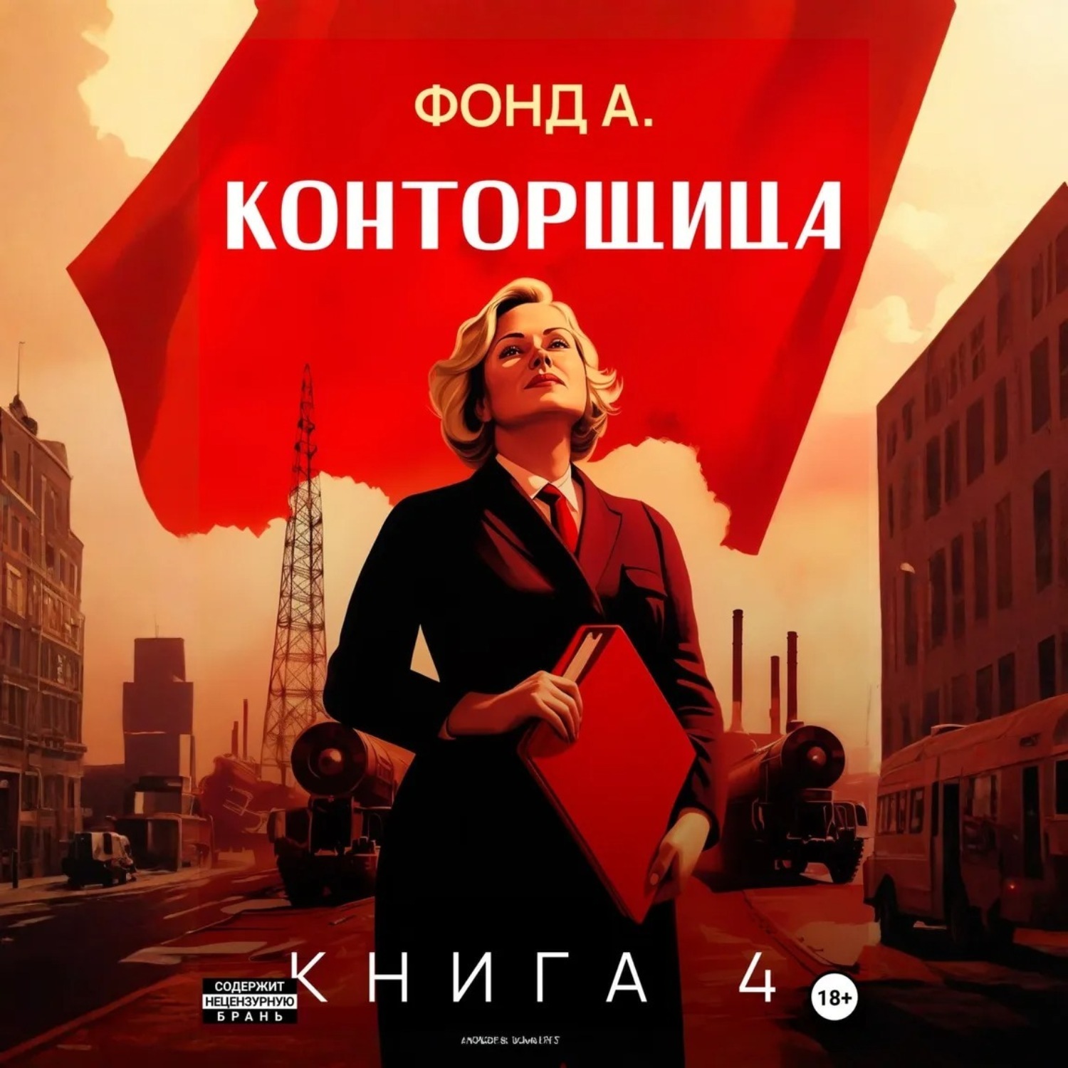 Обложка книги «Конторщица-4»