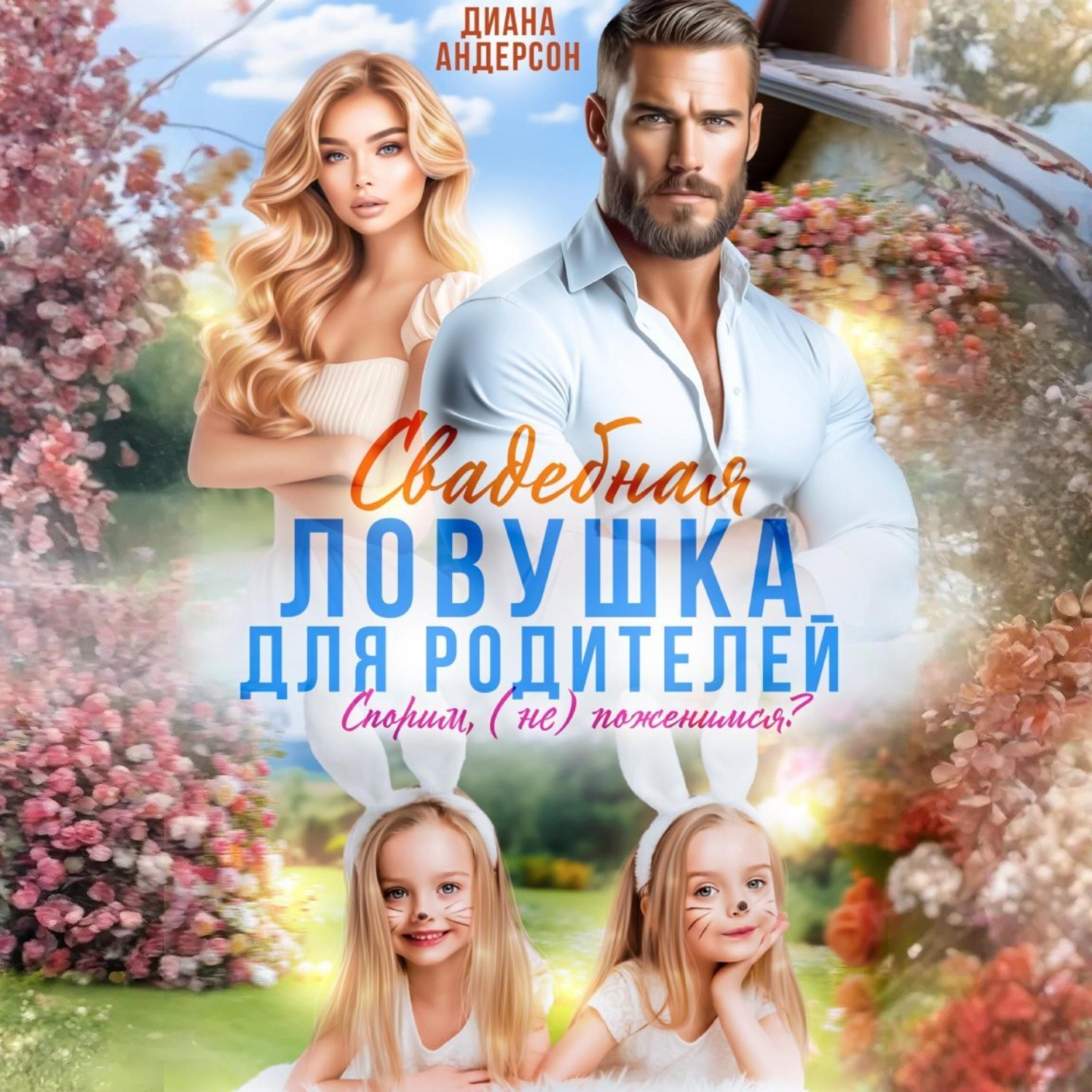 Обложка книги «Свадебная ловушка для родителей. Спорим, (не) поженимся?»