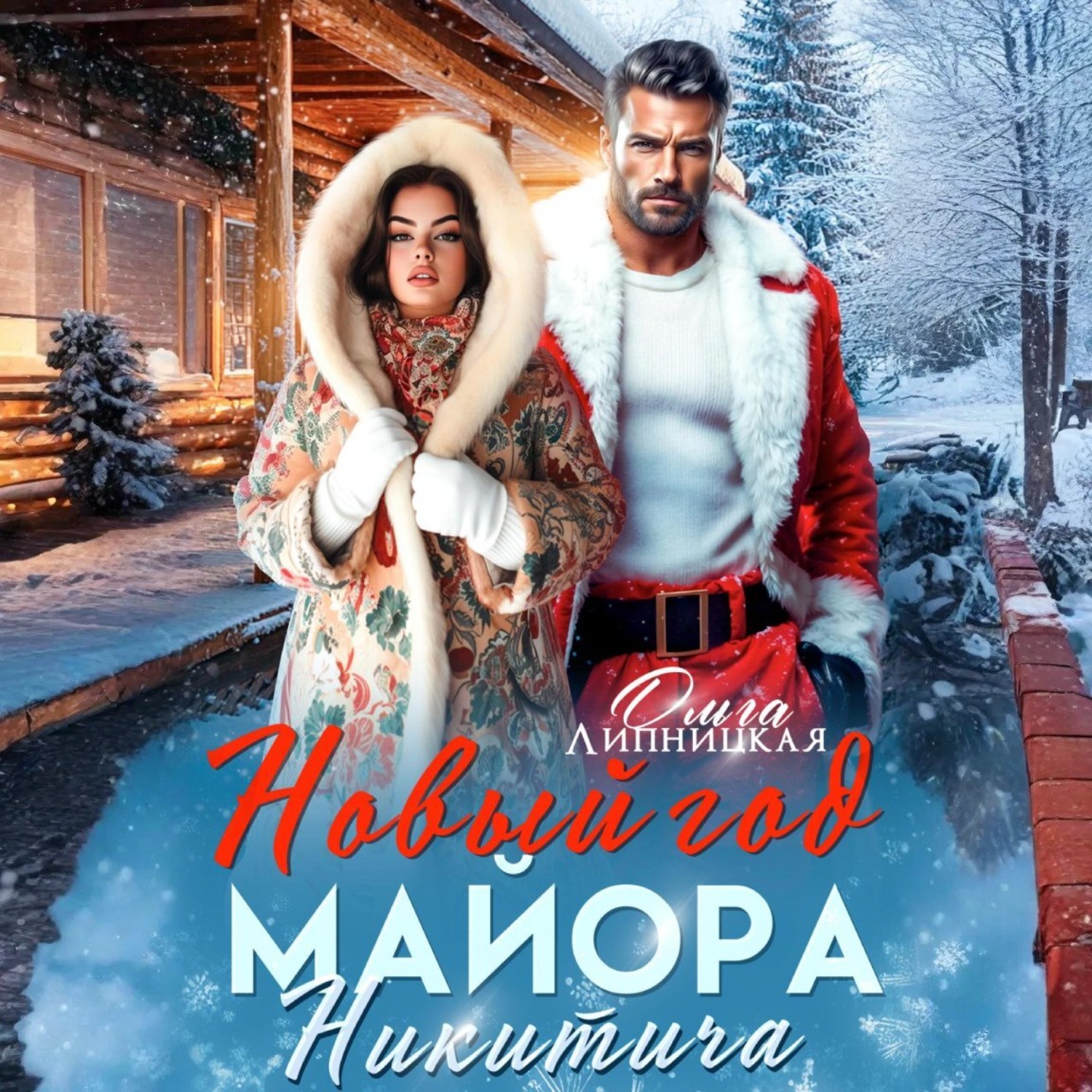 Обложка книги «Новый Год Майора Никитича»