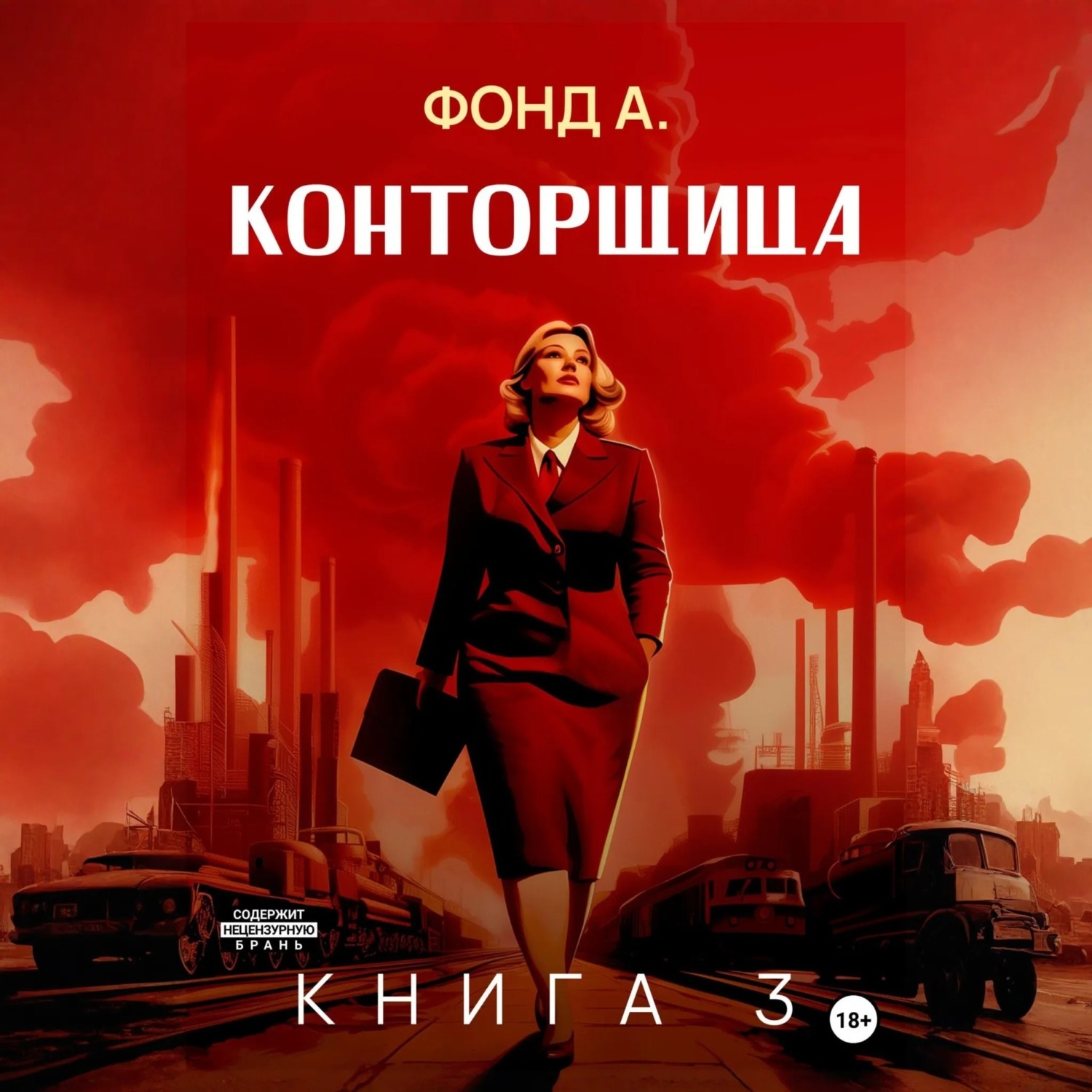 Обложка книги «Конторщица-3»