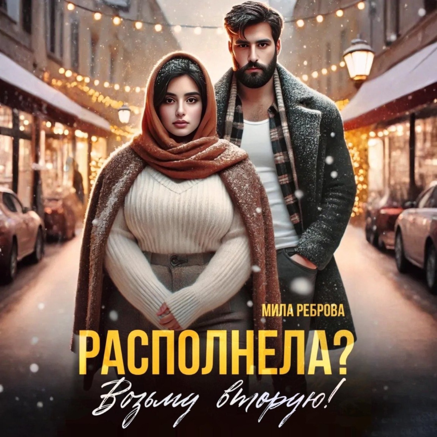 Обложка книги «Располнела? Возьму вторую!»