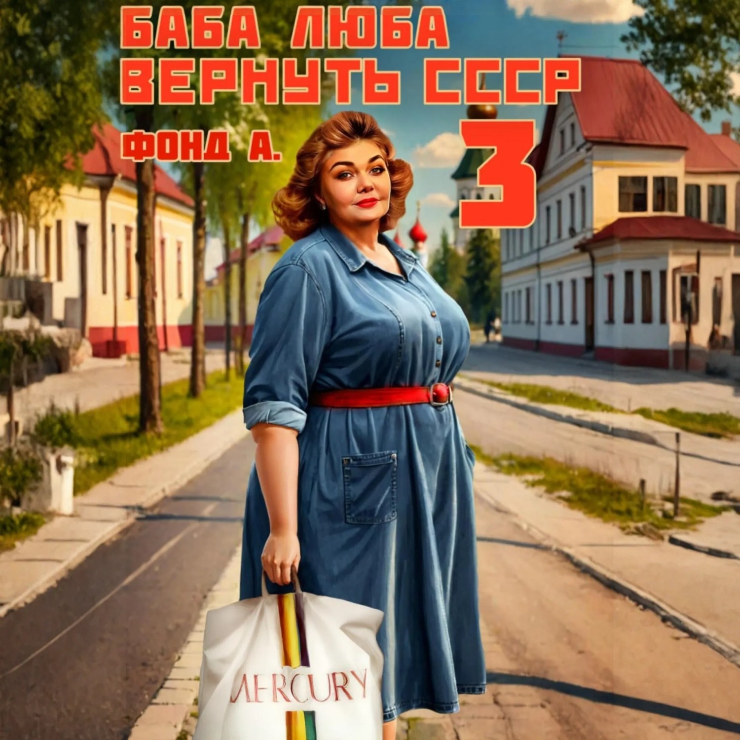 Обложка книги «Баба Люба. Вернуть СССР. Книга 3»