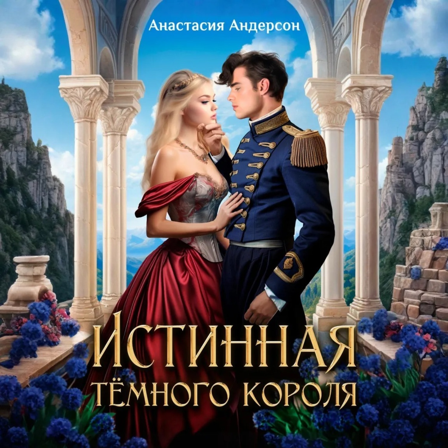 Обложка книги «Истинная тёмного короля»