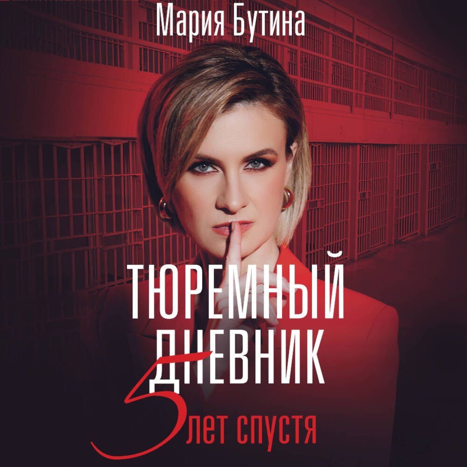 Обложка книги «Тюремный дневник. 5 лет спустя»