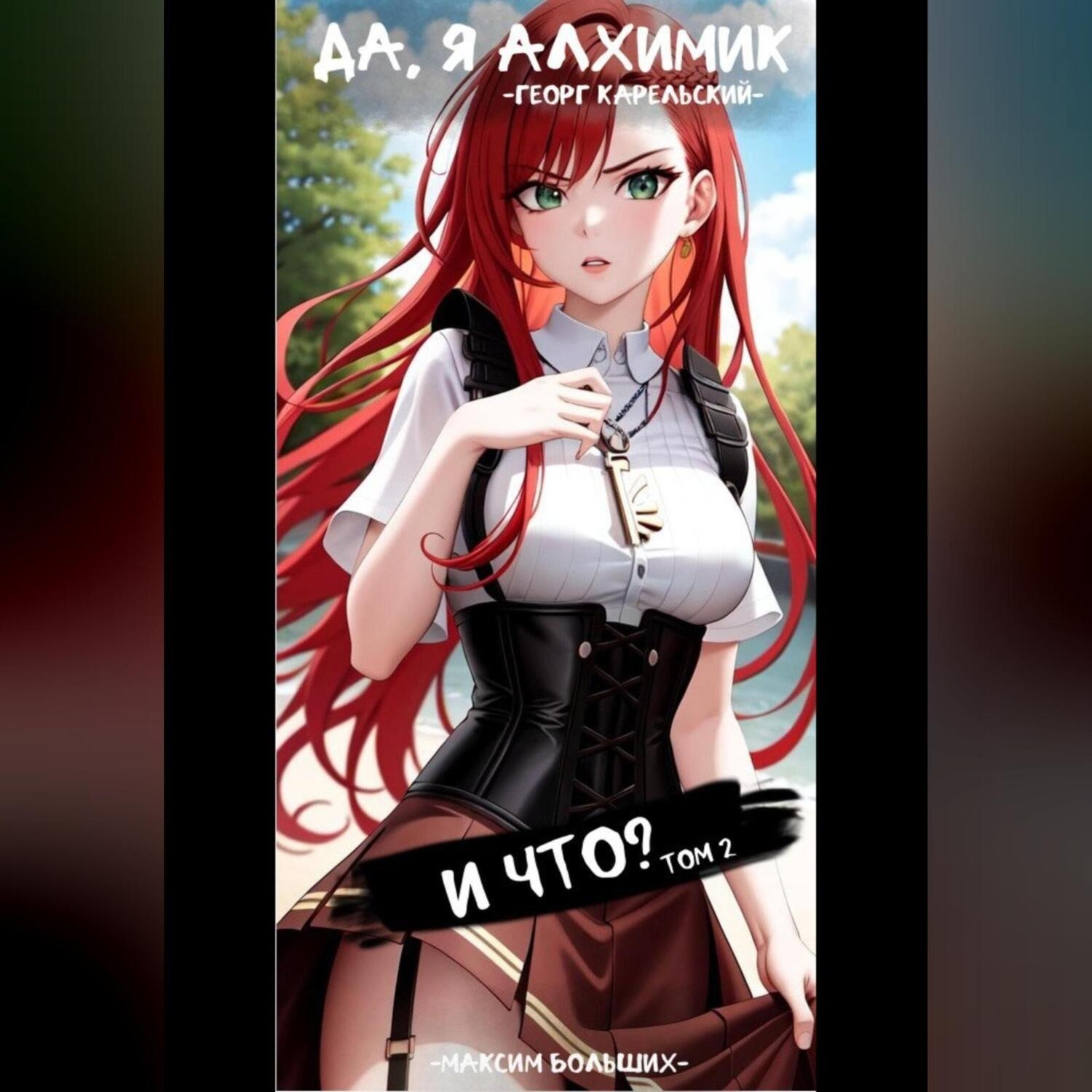 Обложка книги «Да, я алхимик! И что? Том 2»