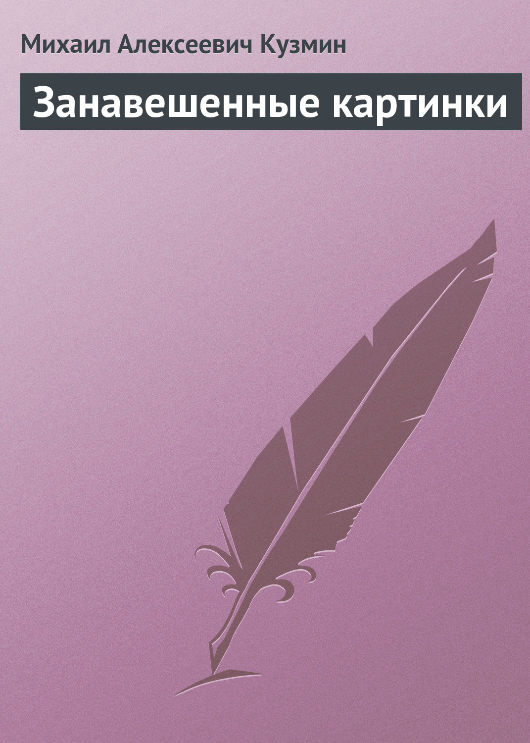 Обложка книги «Занавешенные картинки»