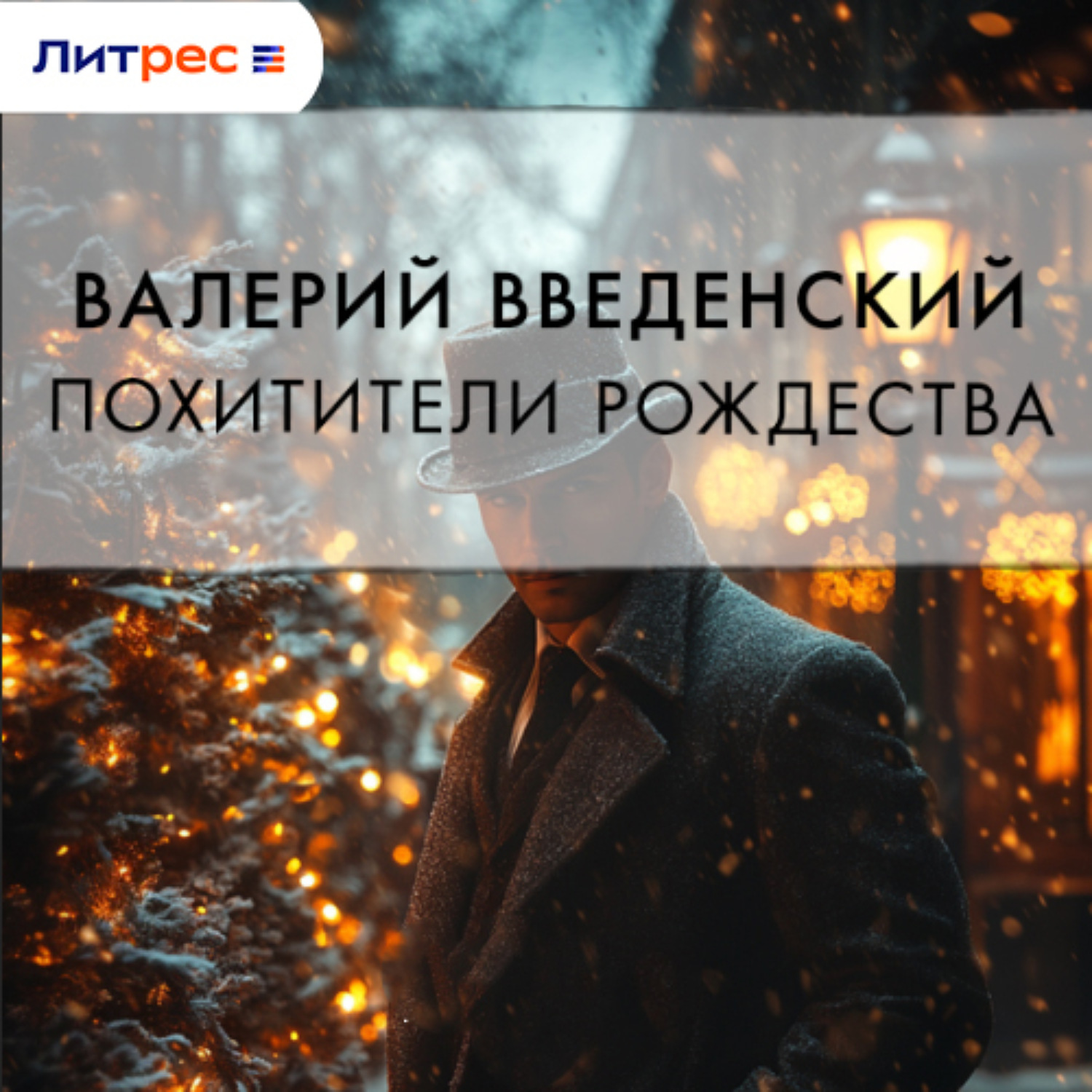 Обложка книги «Похитители рождества»