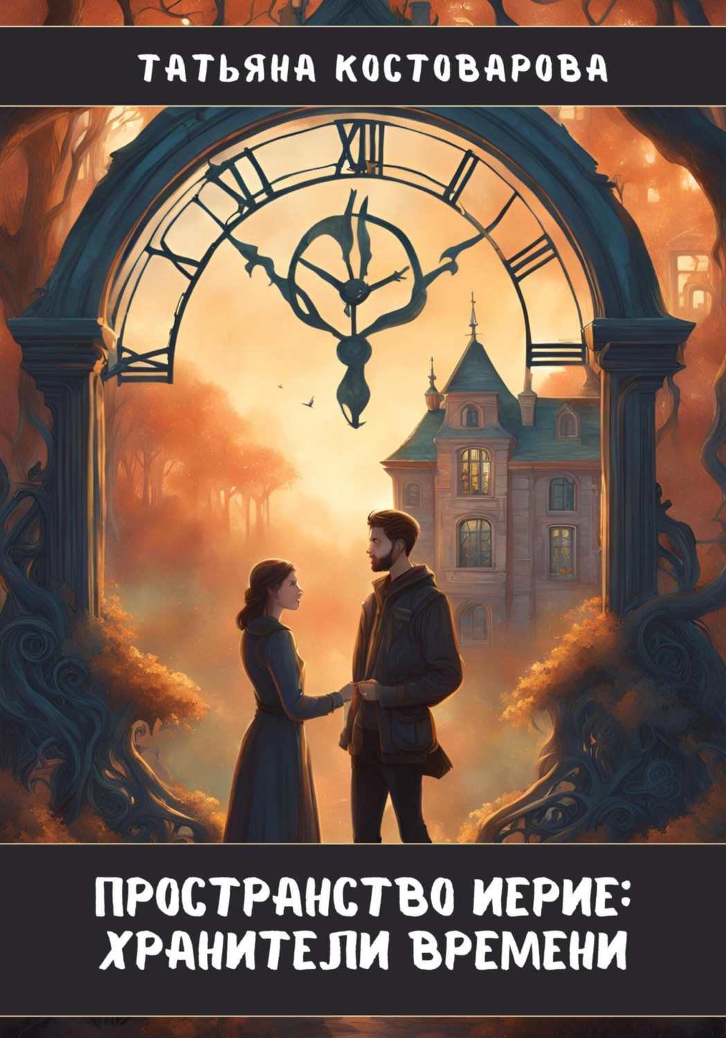 Обложка книги «Пространство Иерие. Хранители времени»