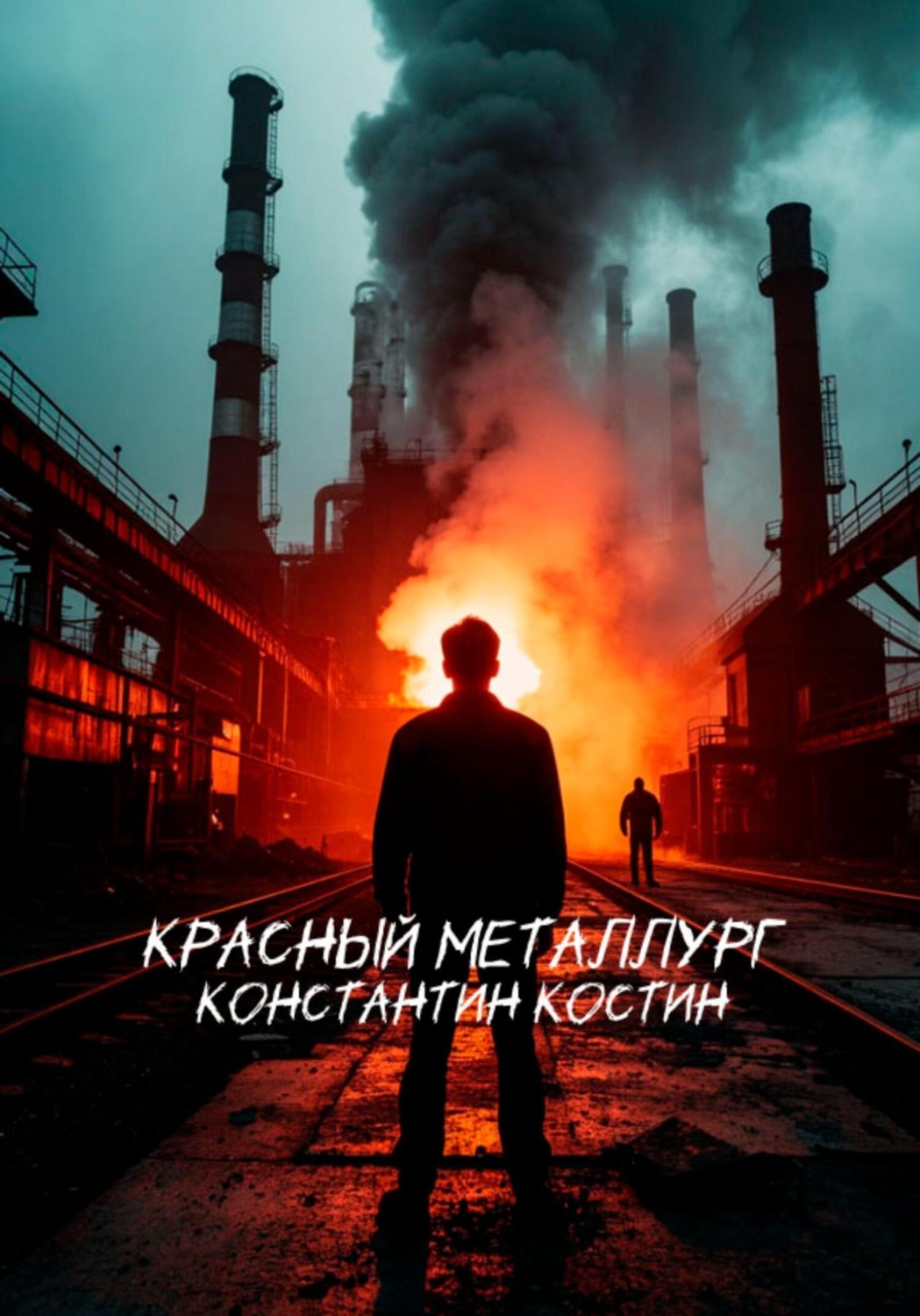 Обложка книги «Красный металлург»