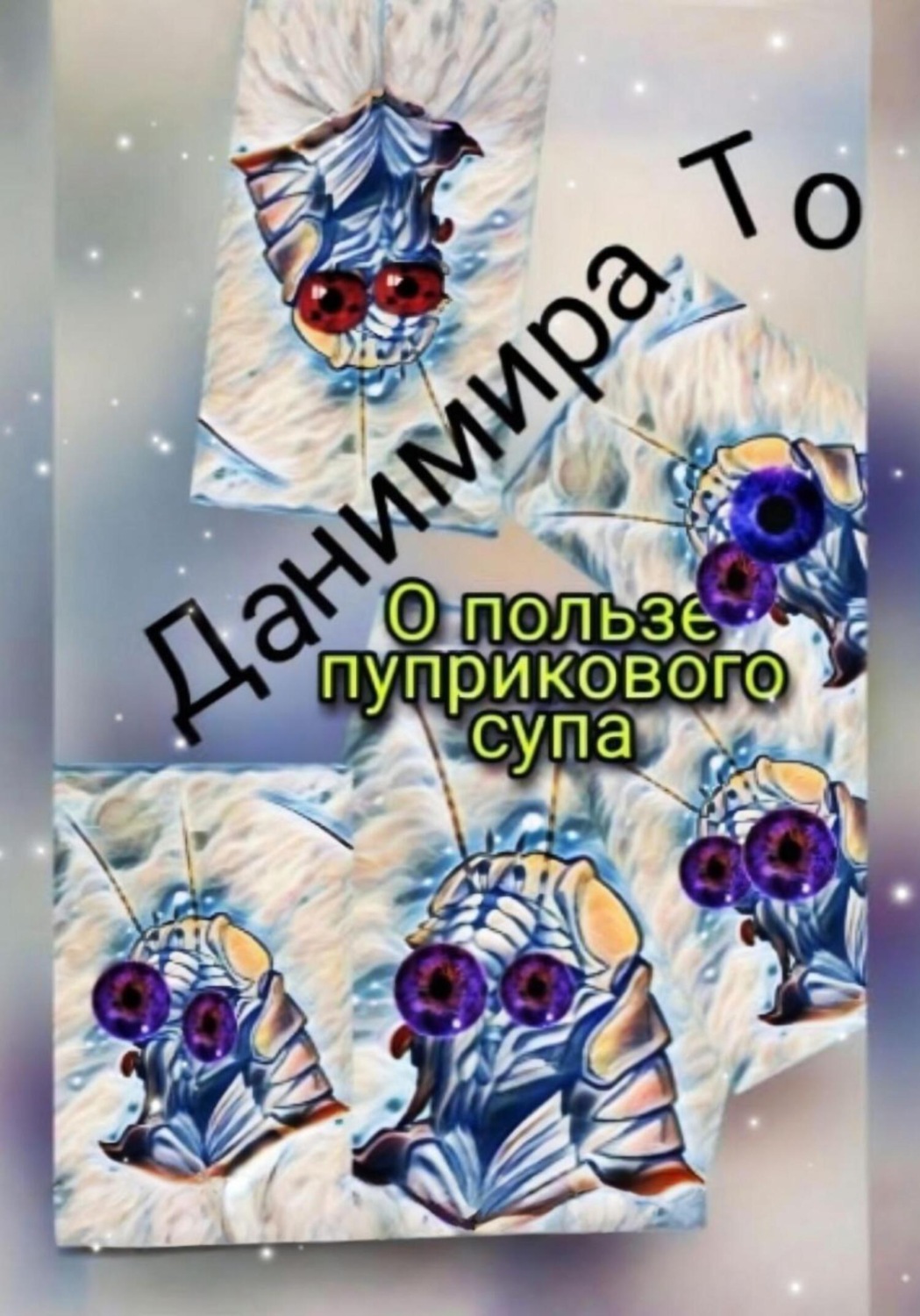 Обложка книги «О пользе пуприкового супа»
