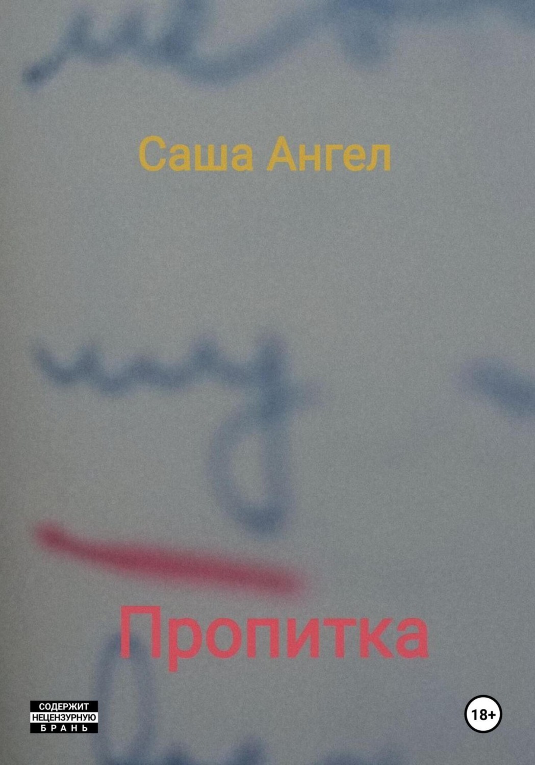 Обложка книги «Пропитка»