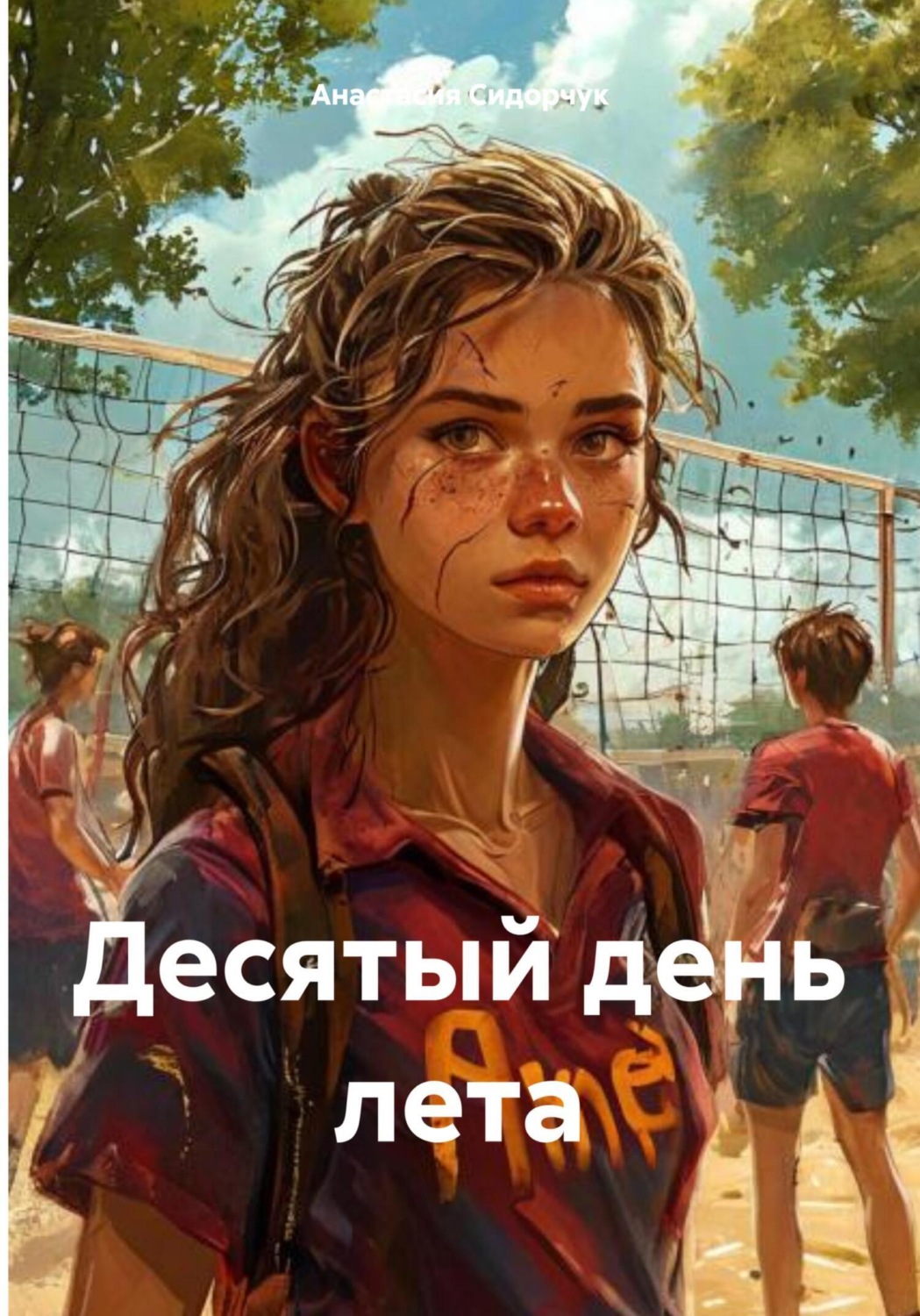Обложка книги «Десятый день лета»