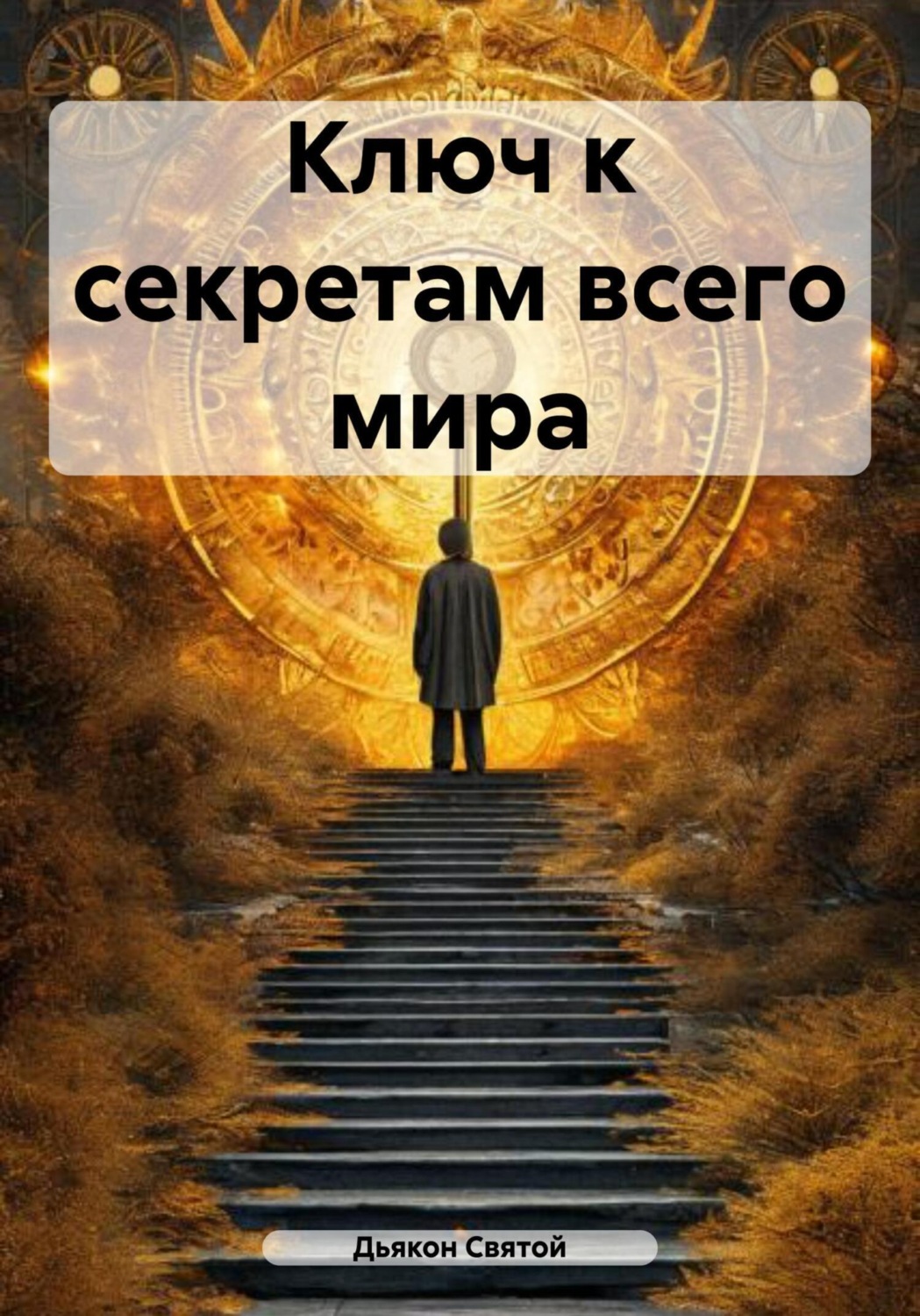 Обложка книги «Ключ к секретам всего мира»