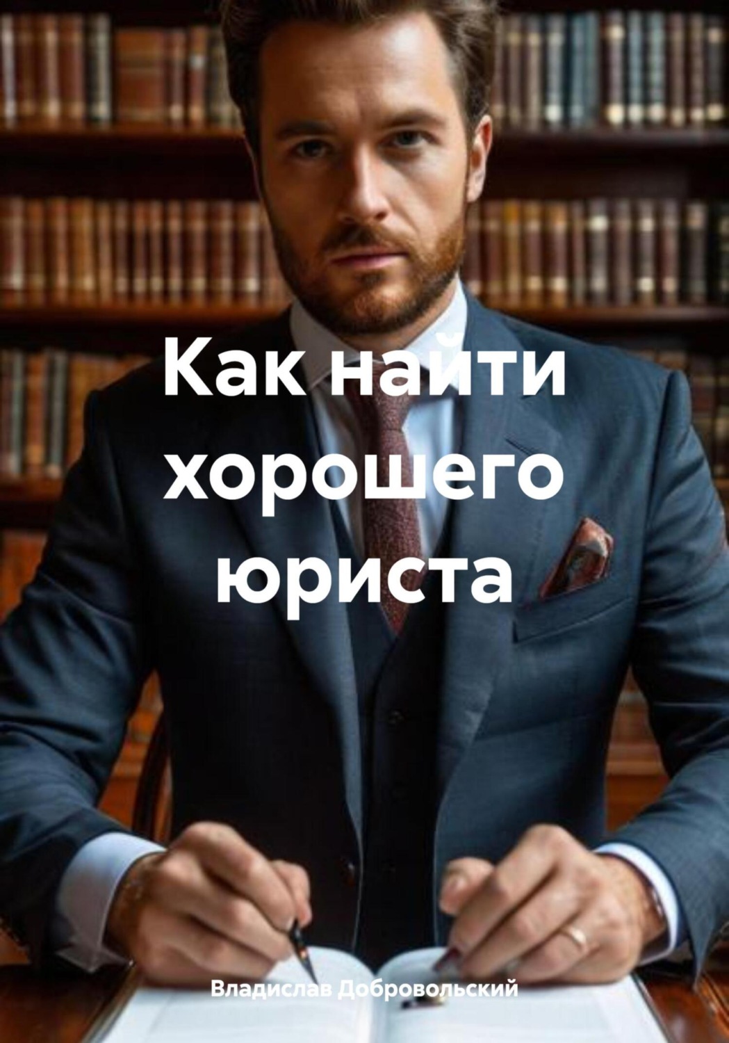 Обложка книги «Как найти хорошего юриста»