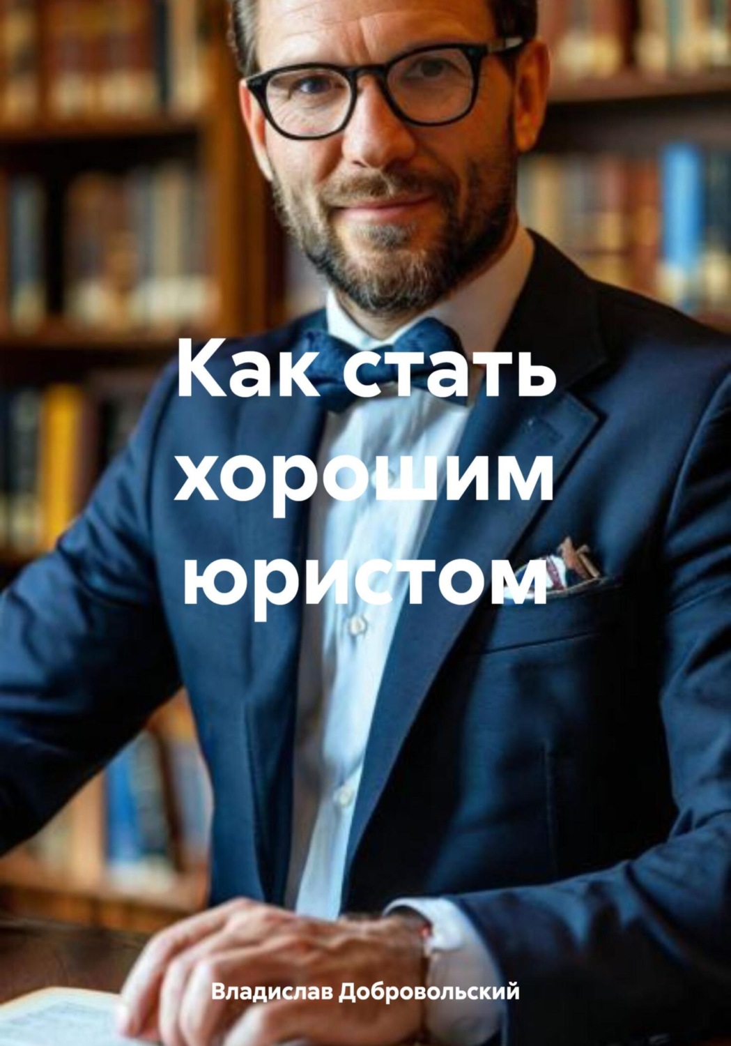Обложка книги «Как стать хорошим юристом»