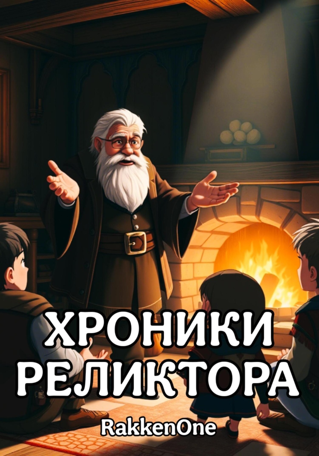 Обложка книги «Хроники Реликтора»