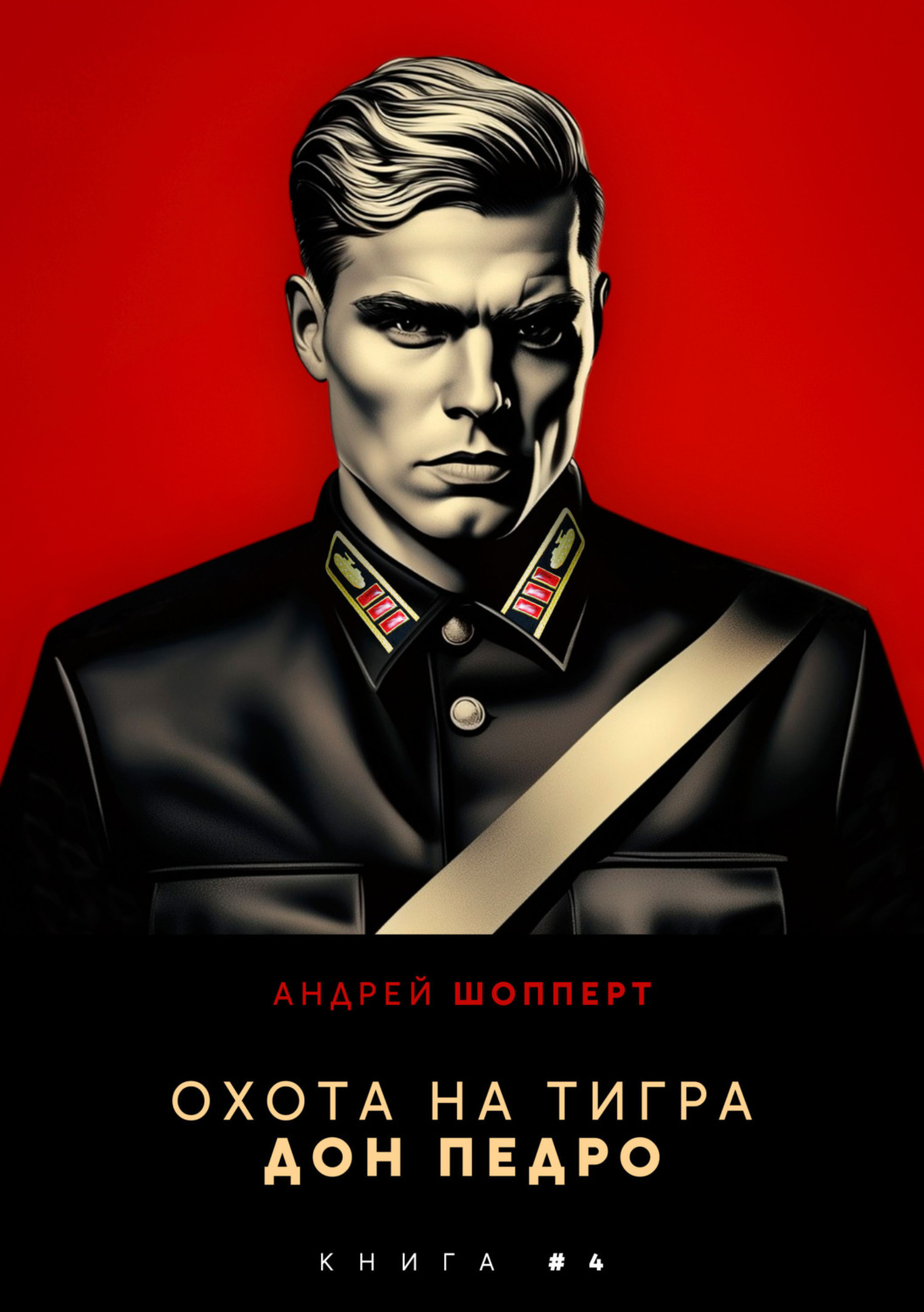 Обложка книги «Охота на Тигра 4. Дон Педро»