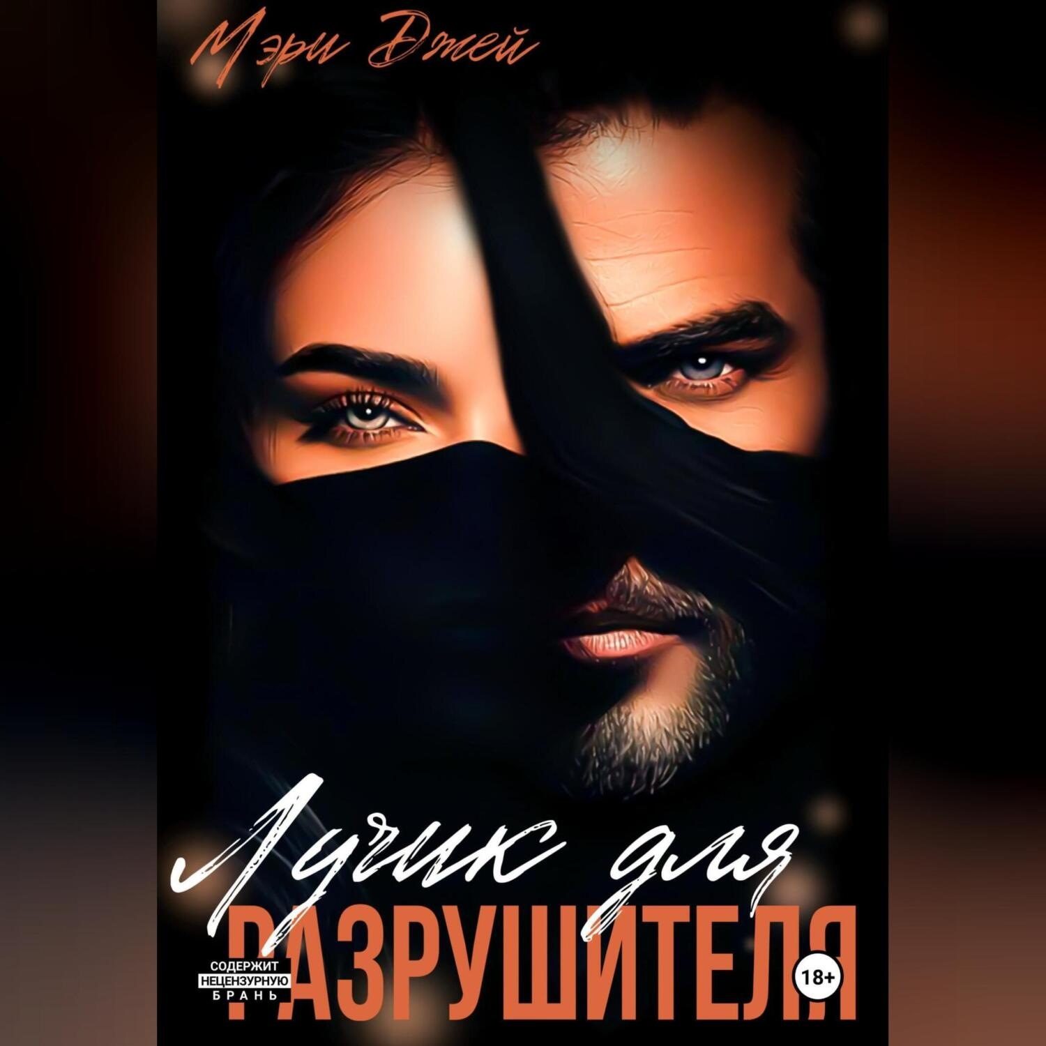 Обложка книги «Лучик для Разрушителя»