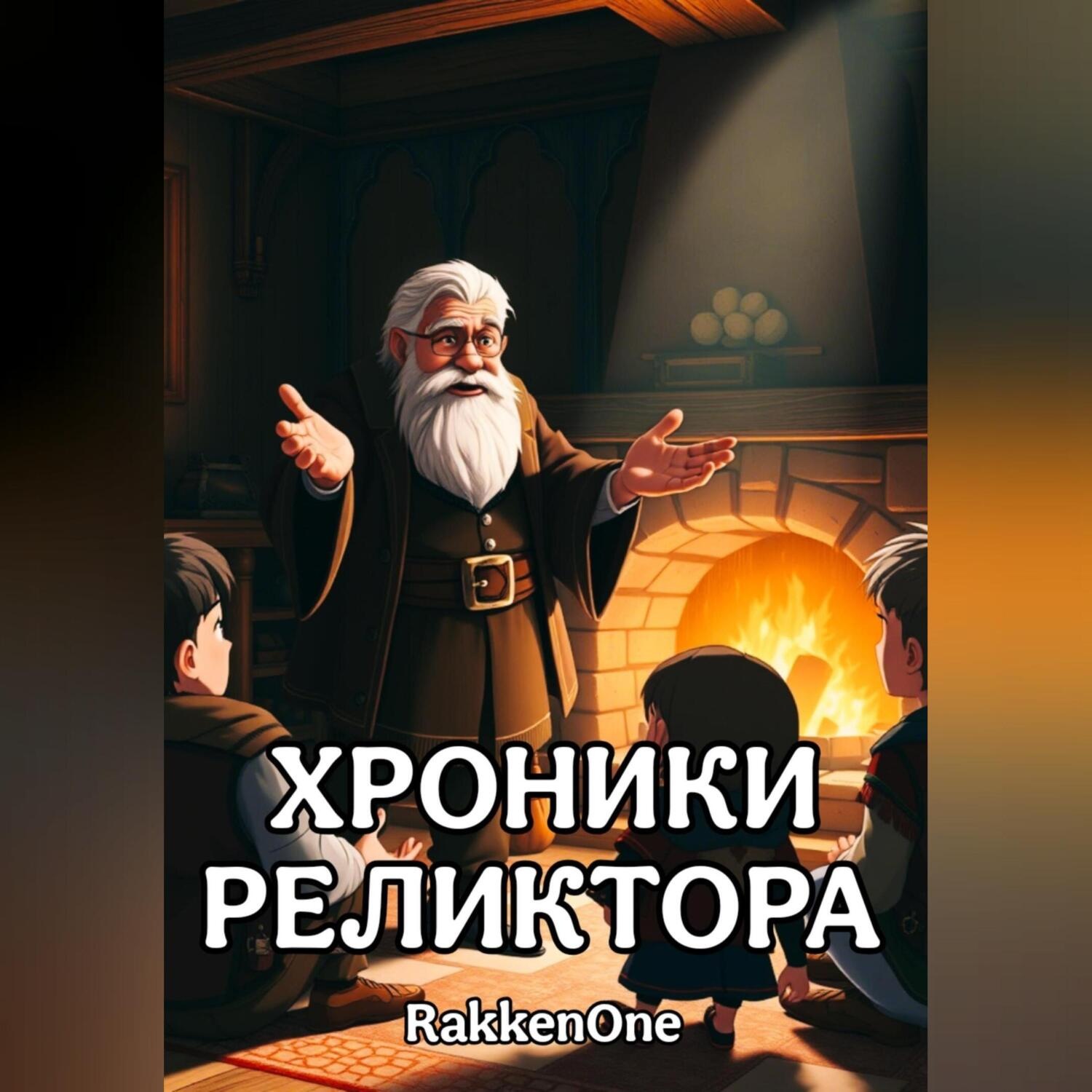 Обложка книги «Хроники Реликтора»