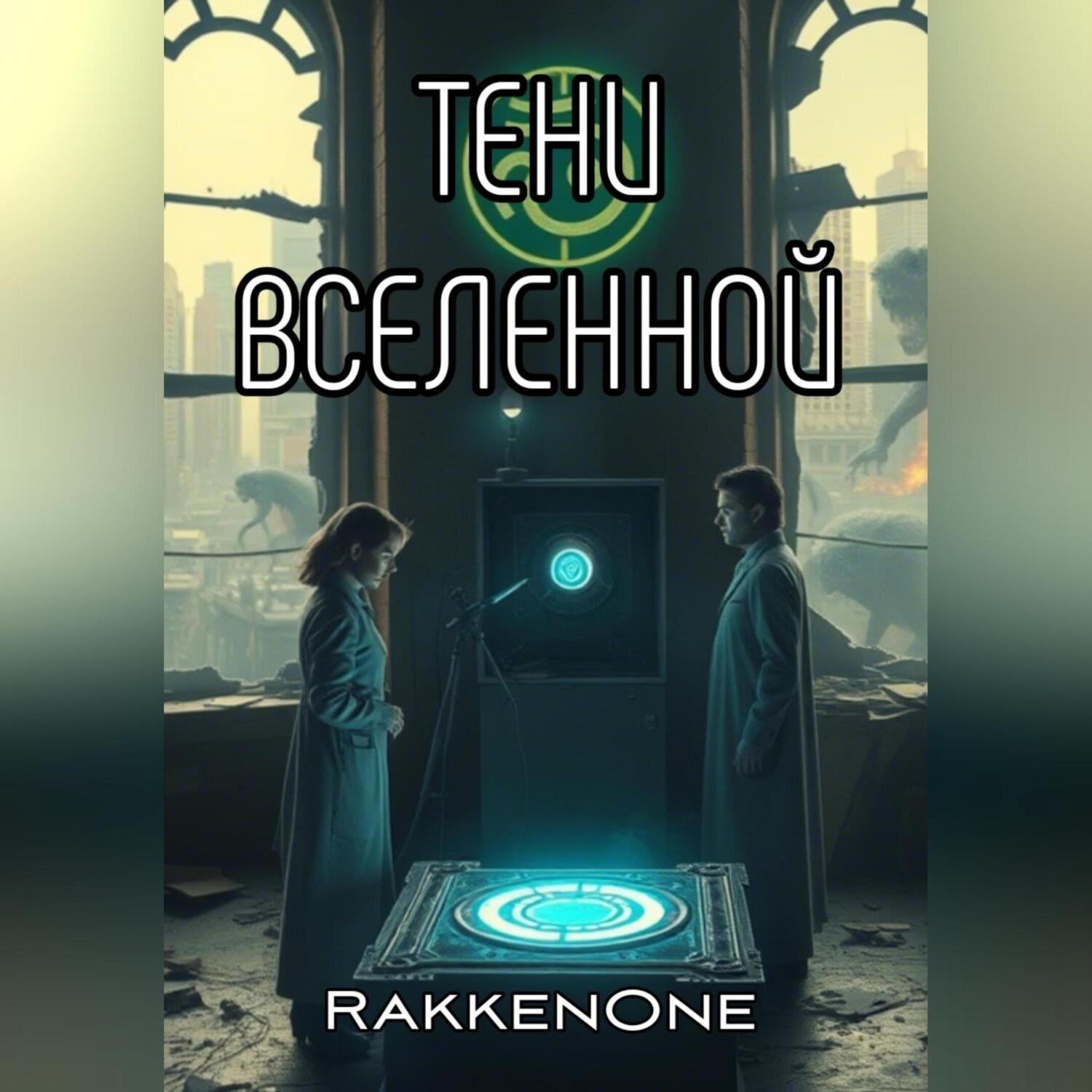 Обложка книги «Тени Вселенной»