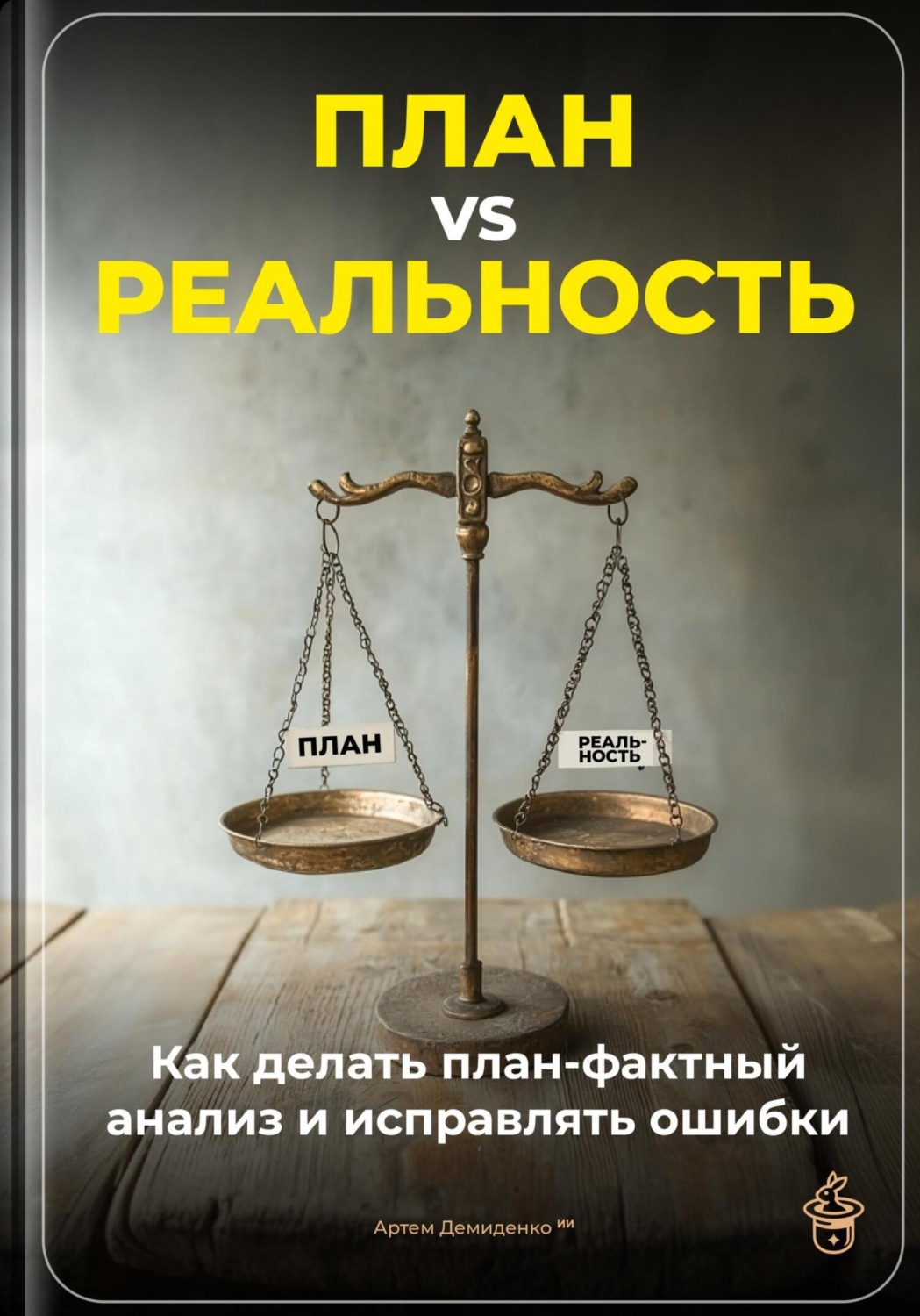 Обложка книги «План vs Реальность: Как делать план-фактный анализ и исправлять ошибки»