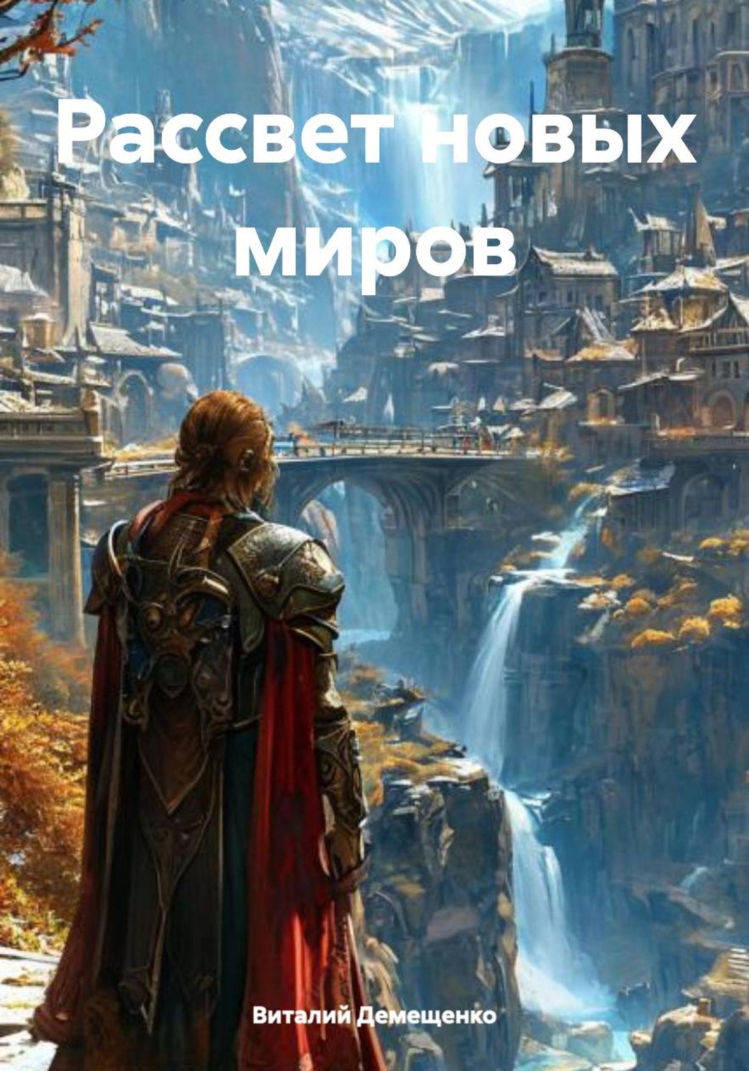 Обложка книги «Рассвет новых миров»