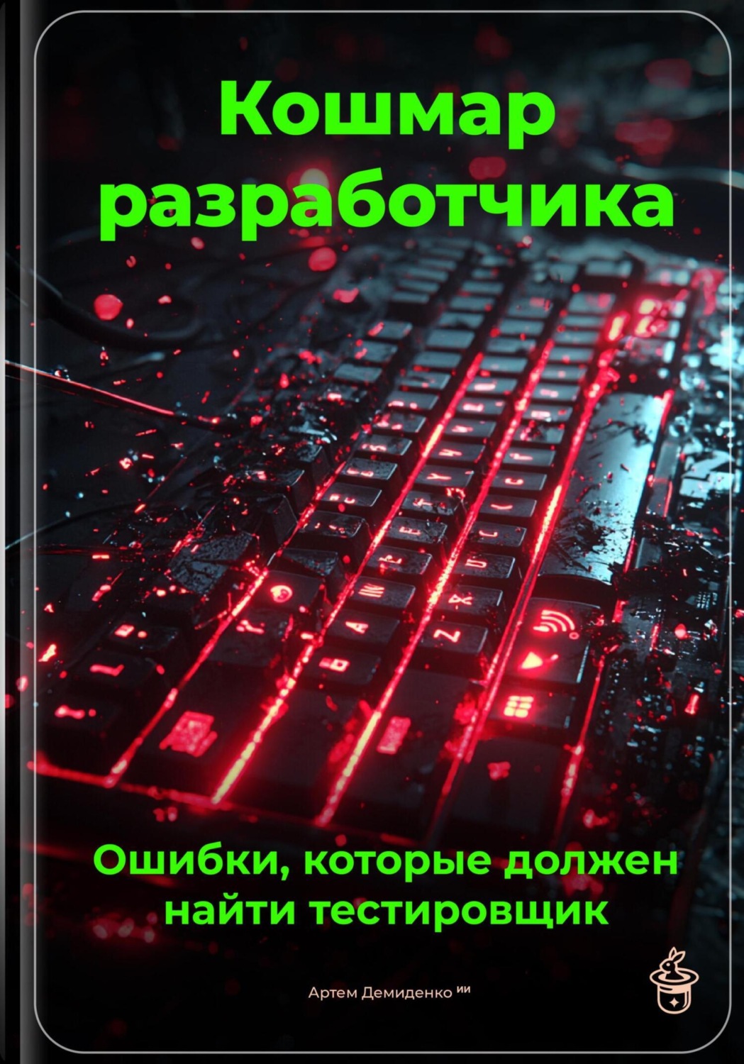 Обложка книги «Кошмар разработчика: Ошибки, которые должен найти тестировщик»