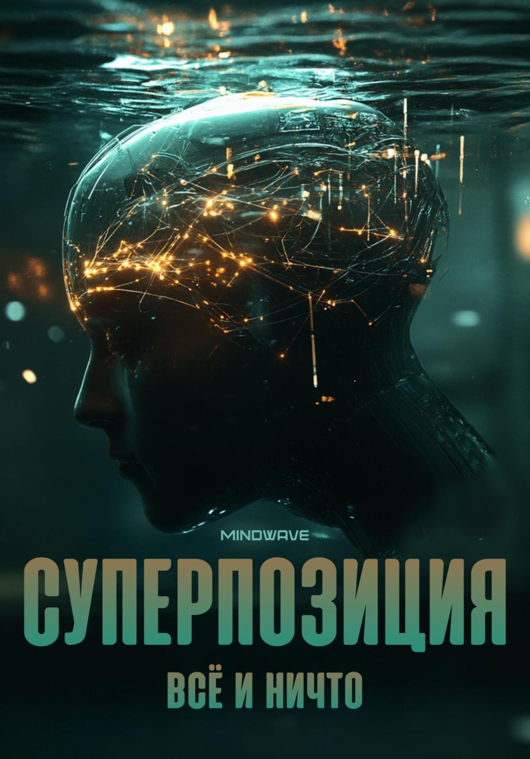 Обложка книги «Суперпозиция. Всё и ничто»