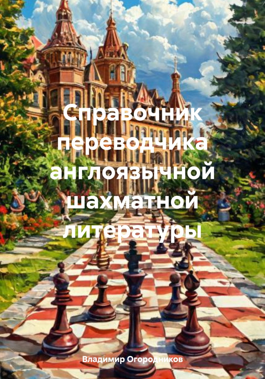 Обложка книги «Справочник переводчика англоязычной шахматной литературы»