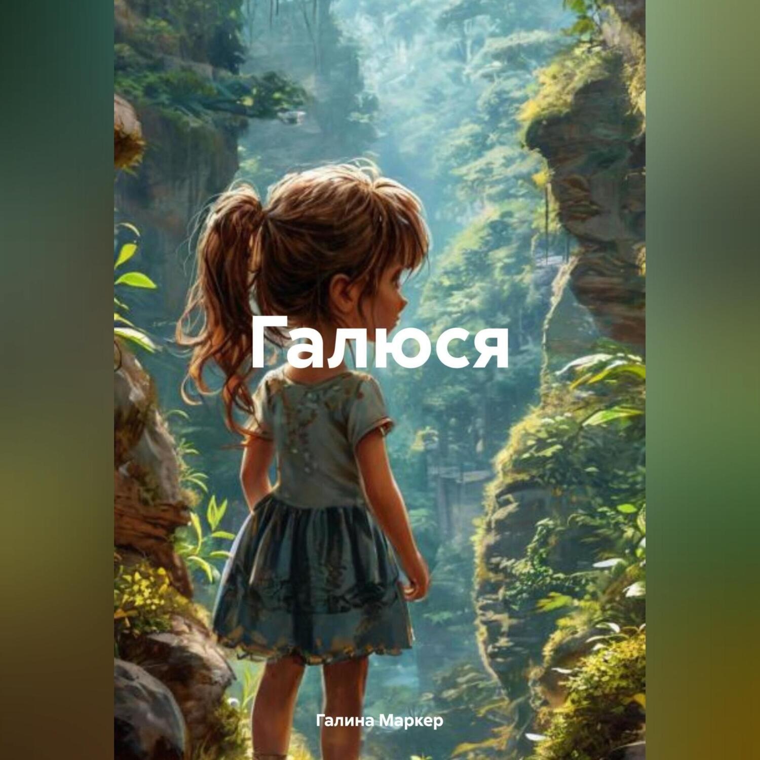 Обложка книги «Галюся»