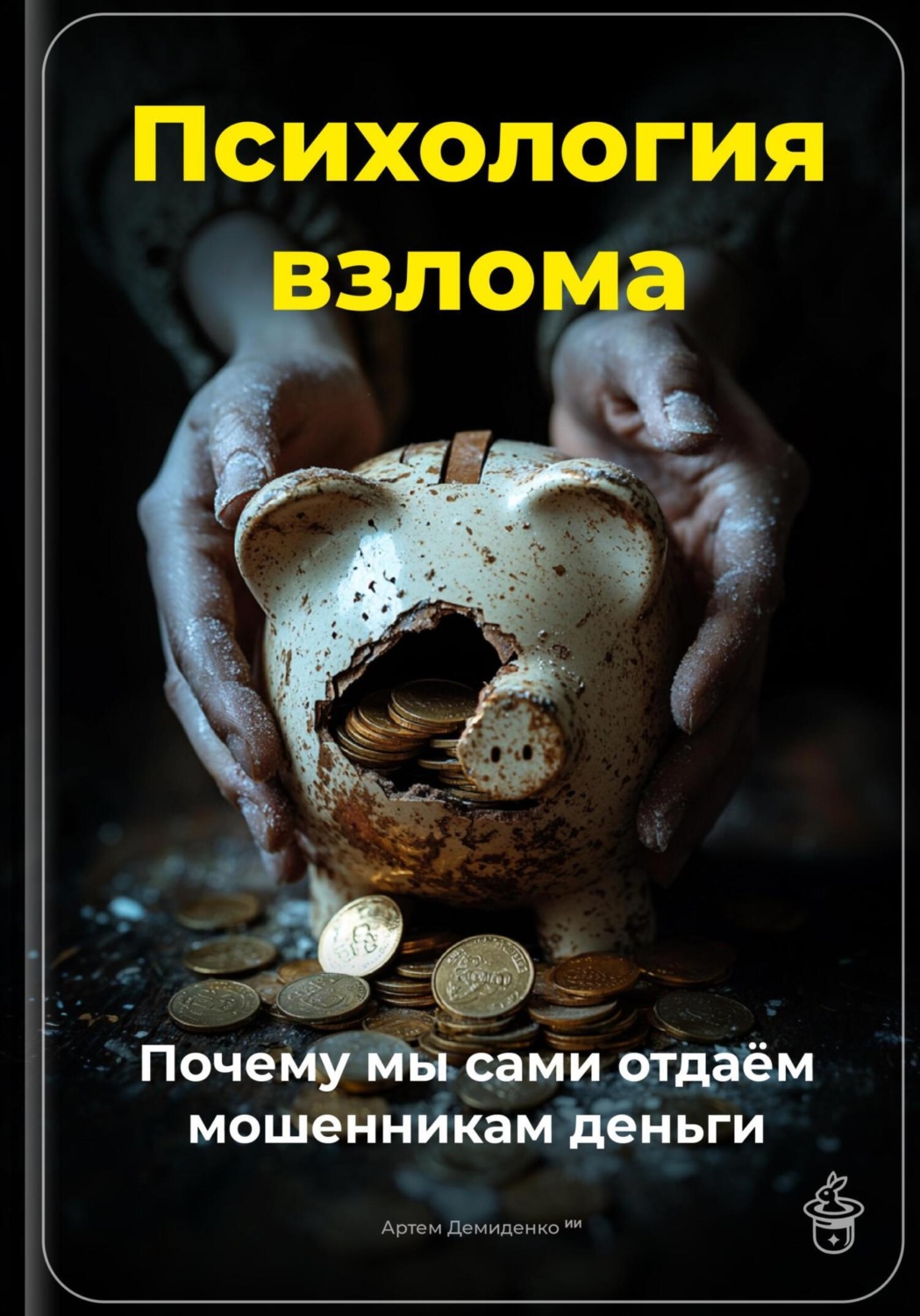 Обложка книги «Психология взлома: Почему мы сами отдаём мошенникам деньги»