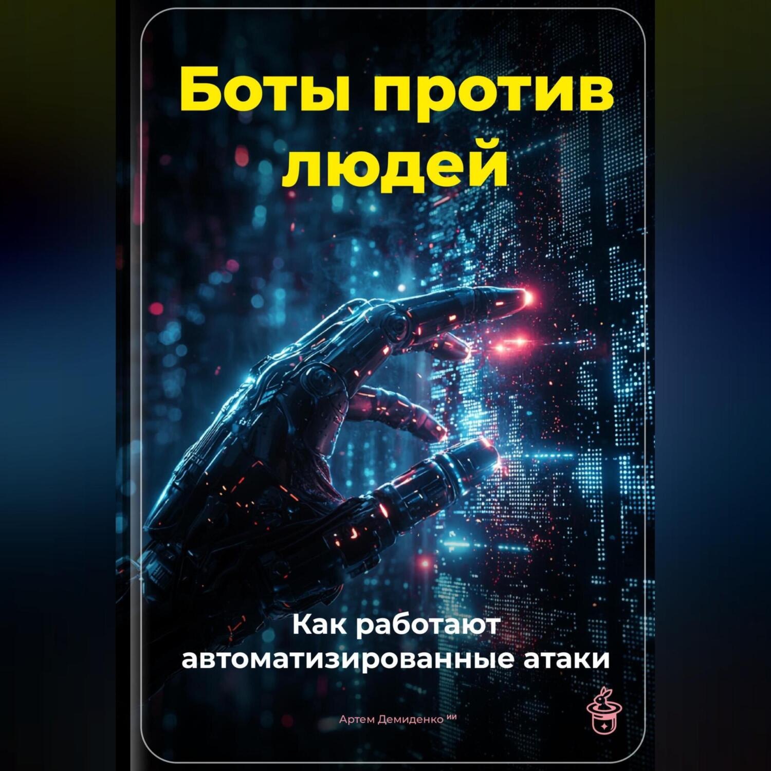 Обложка книги «Боты против людей: Как работают автоматизированные атаки»