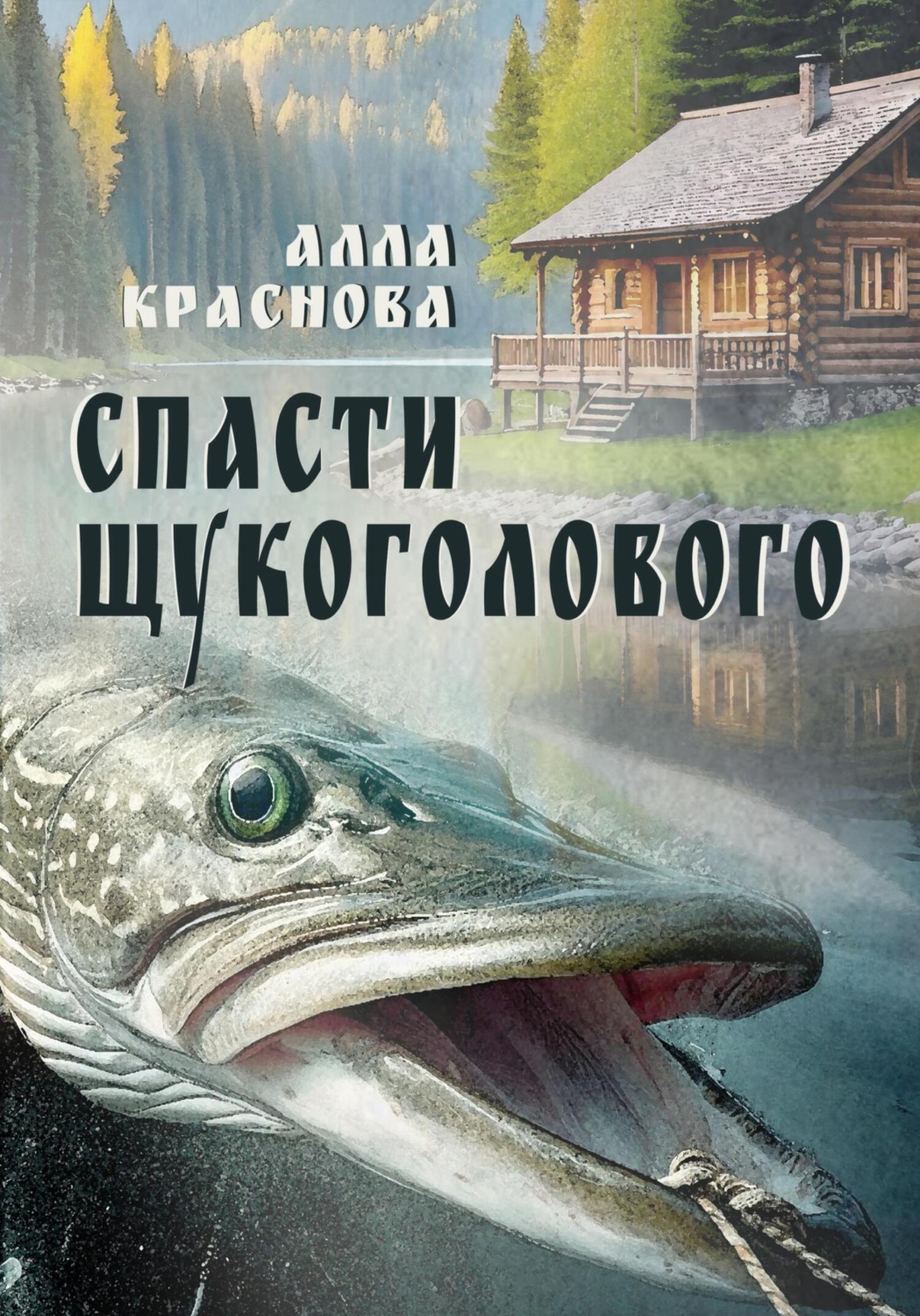 Обложка книги «Спасти щукоголового»