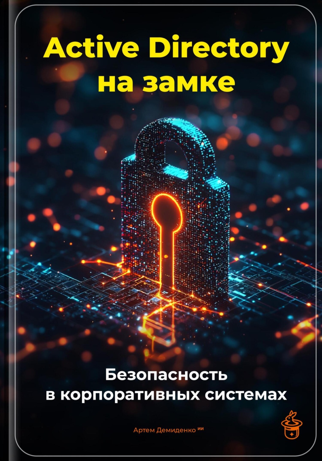 Обложка книги «Active Directory на замке: Безопасность в корпоративных системах»